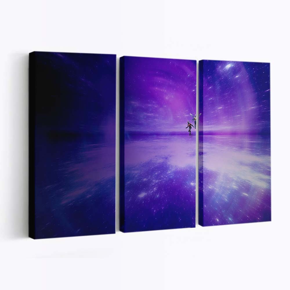 Ant Man und die Wespe Quantumania 2 Leinwandbild – Marvel Wandbild & Wanddeko