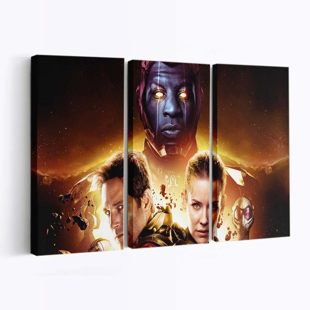 Ant Man und die Wespe: Quantumania 2 Leinwandbild – Marvel Wandbild & Wanddeko