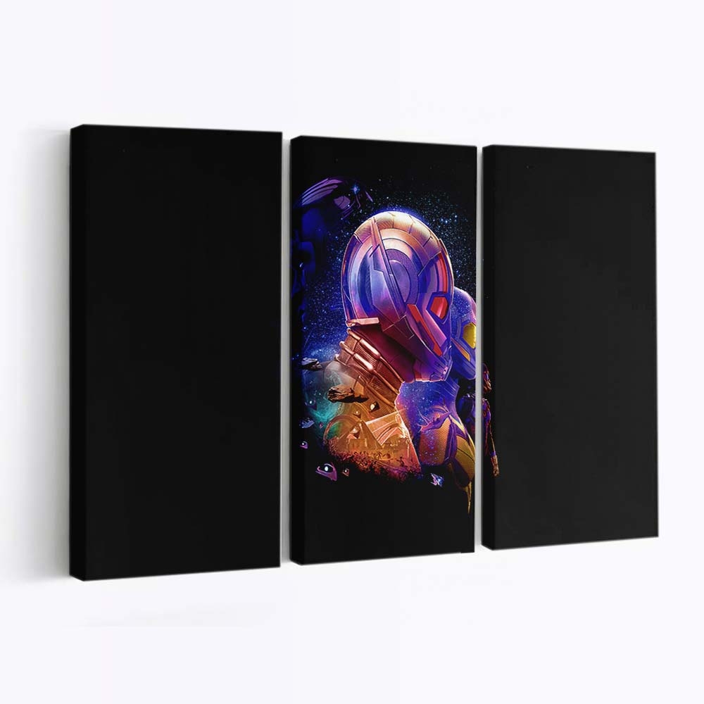Ant Man und die Wespe: Quantumania 5 Leinwandbild – Marvel Wandbild & Wanddeko