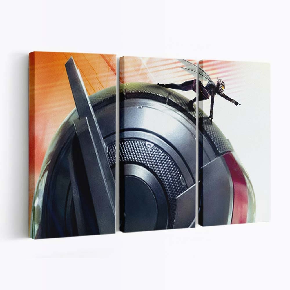 Ant Man und die Wespe: Quantumania 6 Leinwandbild – Marvel Wandbild & Wanddeko