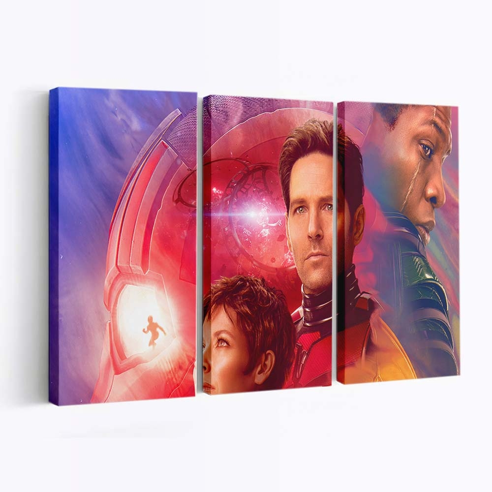 Ant Man und die Wespe: Quantumania 7 Leinwandbild – Marvel Wandbild & Wanddeko