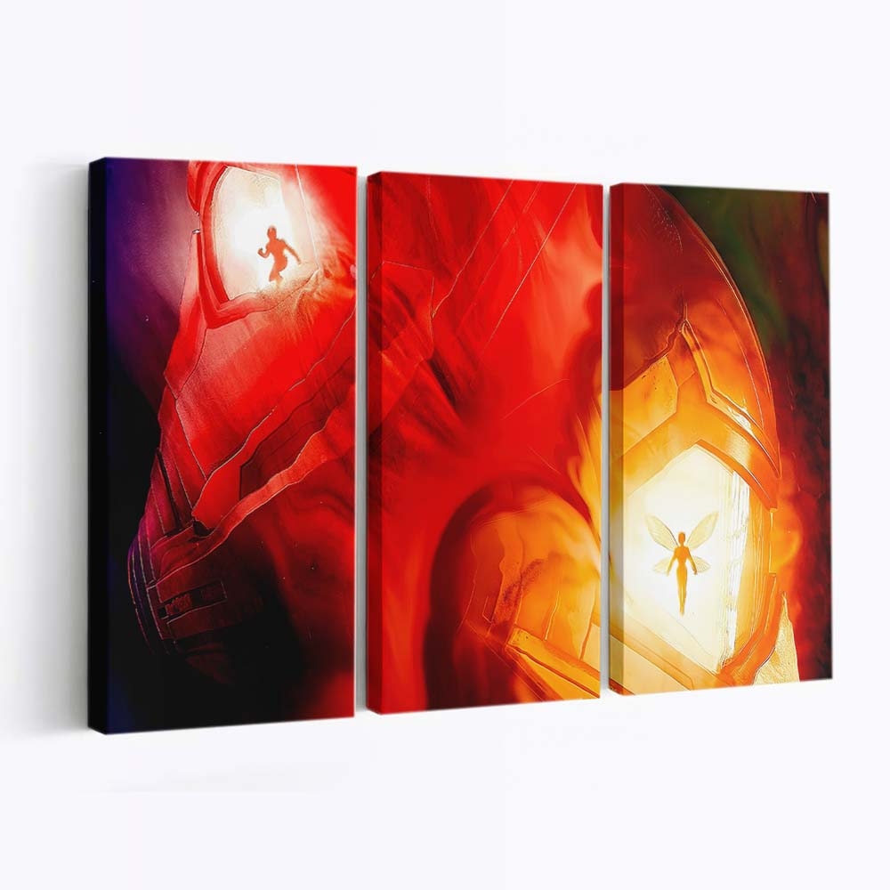 Ant Man und die Wespe: Quantumania Film Leinwandbild – Marvel Wandbild & Wanddeko