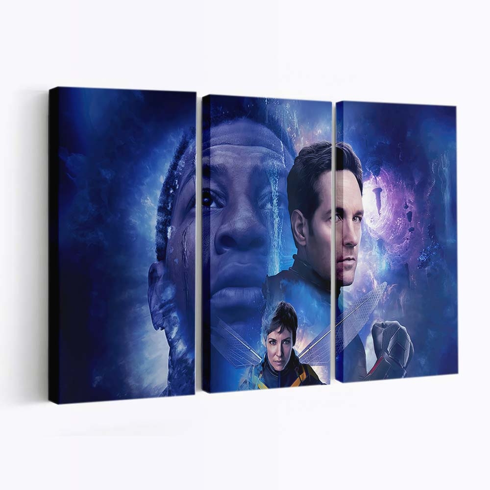 Ant Man und die Wespe: Quantumania 4 Leinwandbild – Marvel Wandbild & Wanddeko