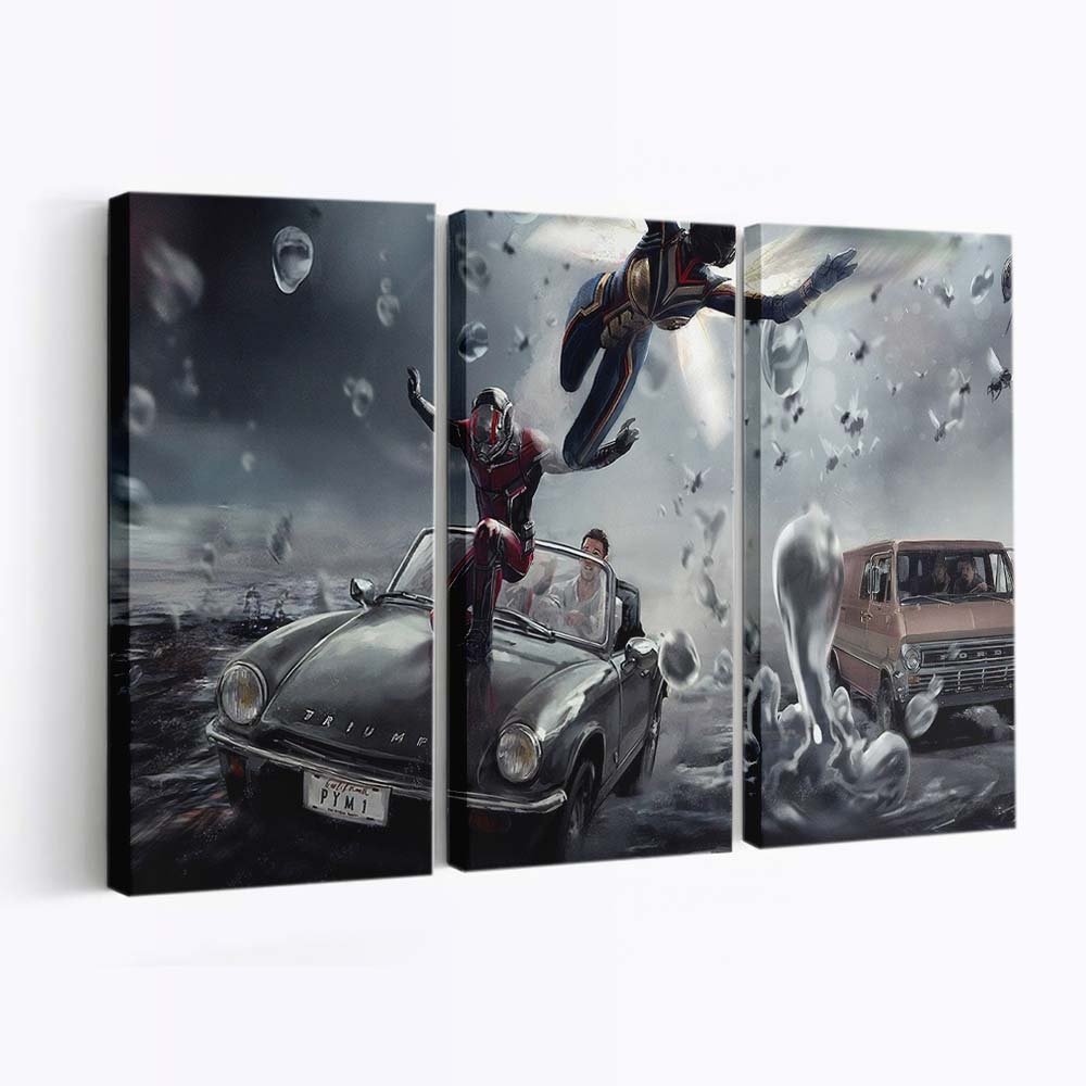 Ant man 2 Leinwandbild – Marvel Wandbild & Wanddeko