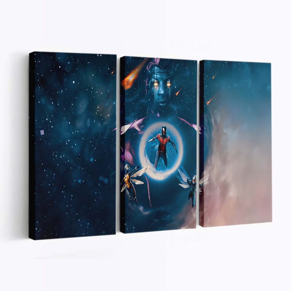 Ant Man und die Wespe: Quantumania 8 Leinwandbild – Marvel Wandbild & Wanddeko