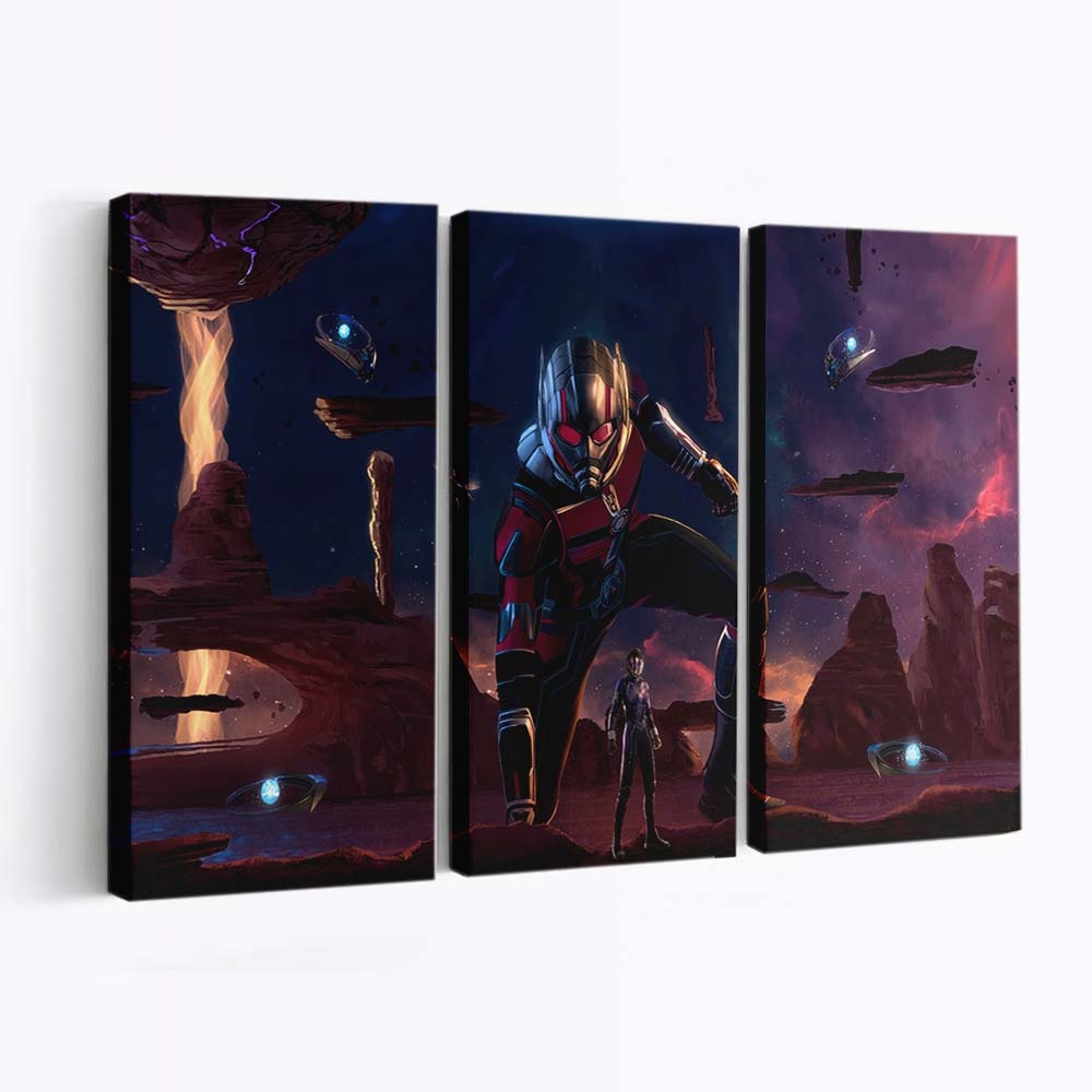 The Ant Man and the Wasp: Quantumania Leinwandbild – Marvel Wandbild & Wanddeko