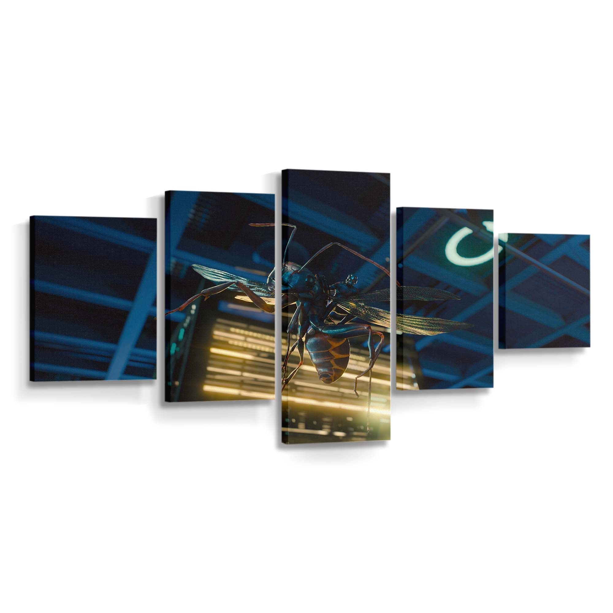 Ant Man und die Wespe Leinwandbild – Marvel Wandbild & Wanddeko