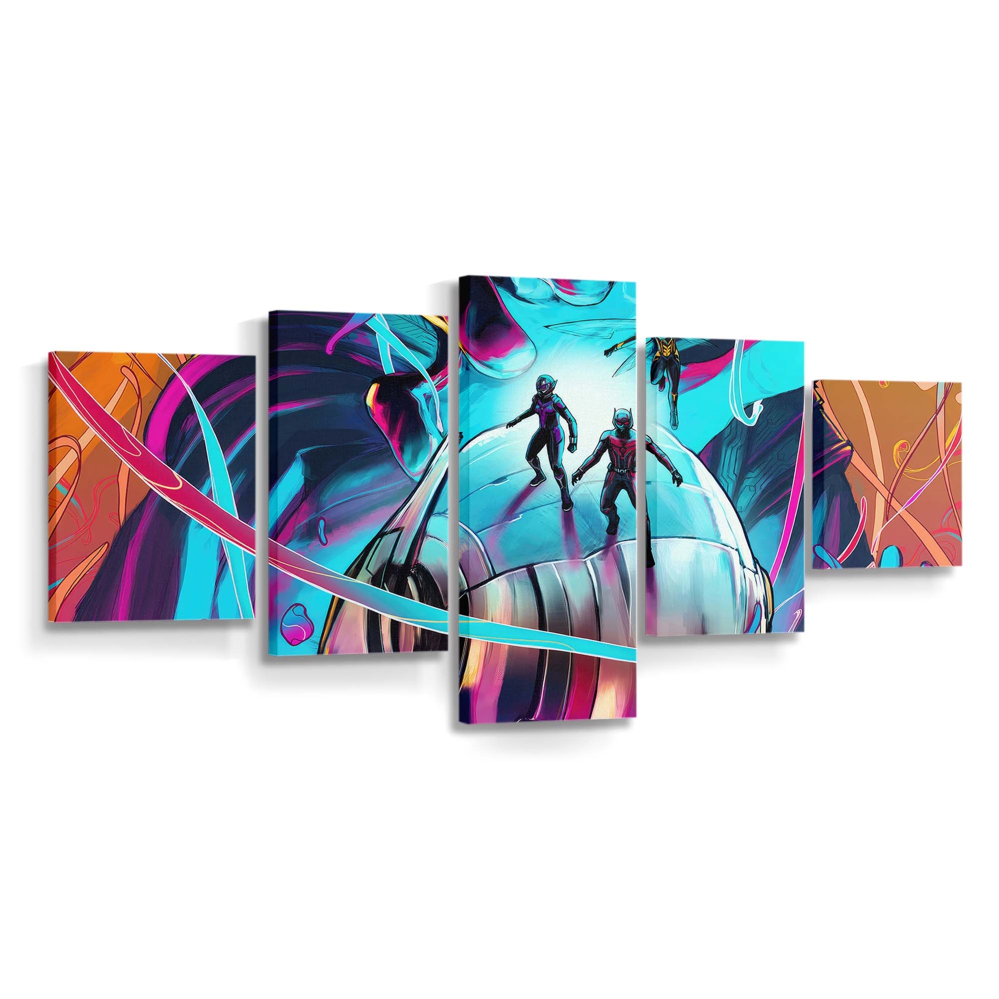 Ant Man und die Wespe: Quantumania 2 Leinwandbild – Marvel Wandbild & Wanddeko