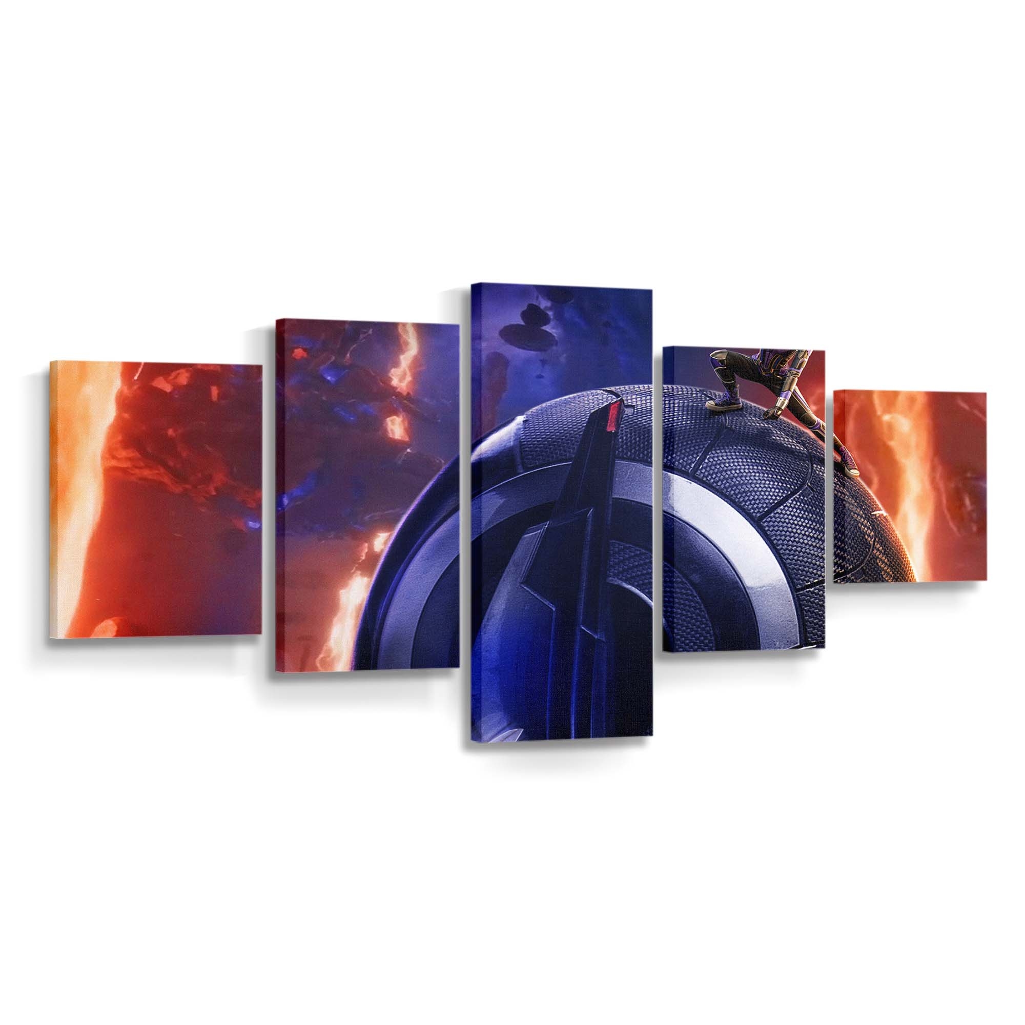 Ant Man und die Wespe: Quantumania 4 Leinwandbild – Marvel Wandbild & Wanddeko