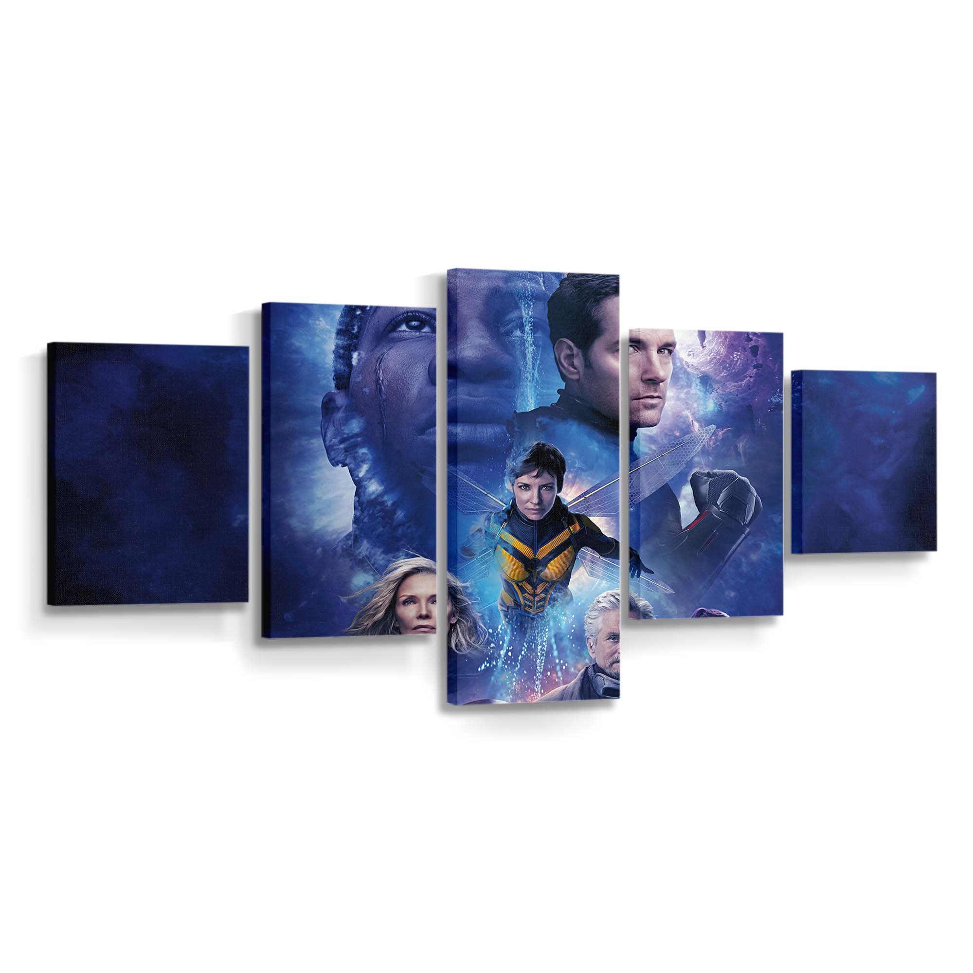 Ant Man und die Wespe 4 Leinwandbild – Marvel Wandbild & Wanddeko