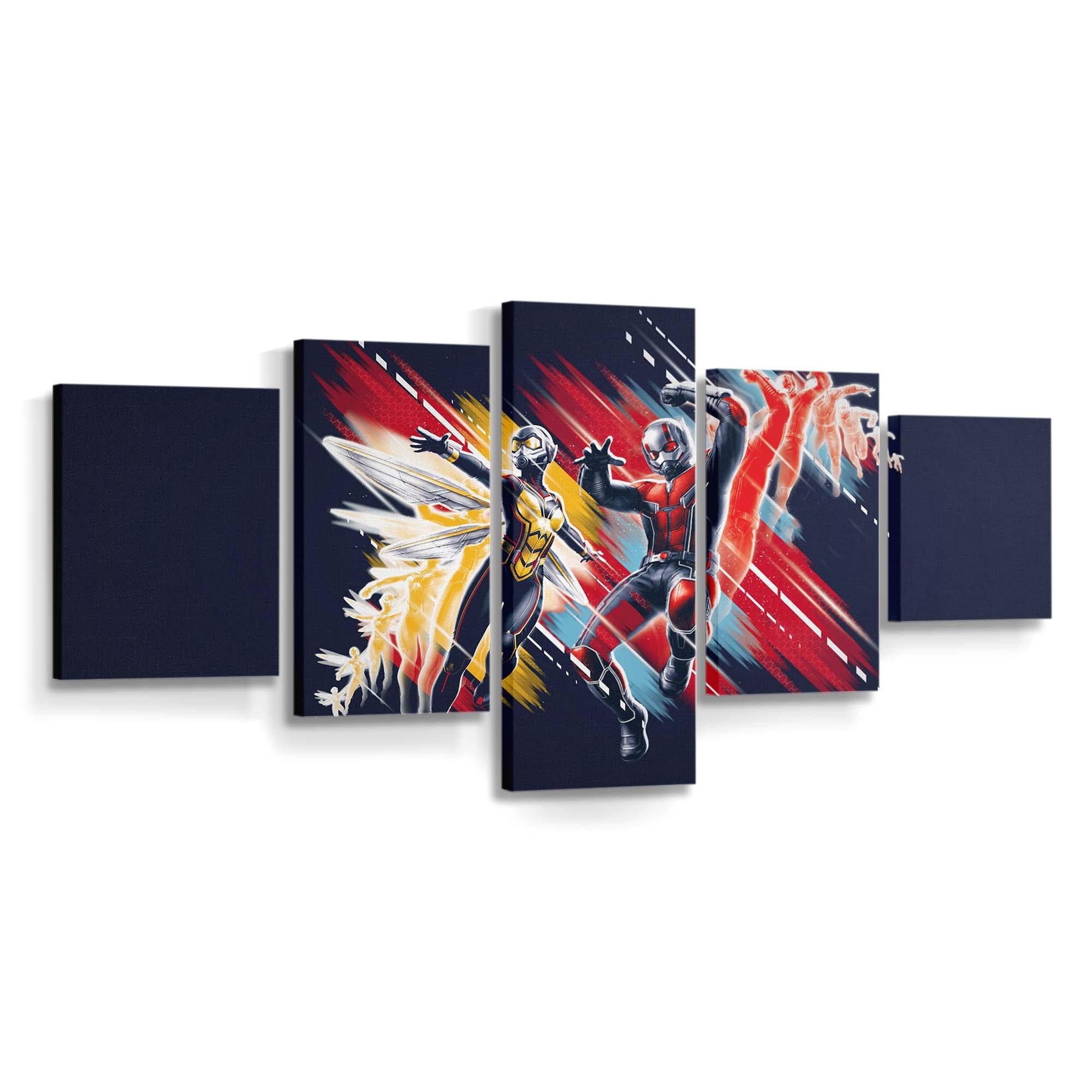 Ant Man und die Wespe 5 Leinwandbild – Marvel Wandbild & Wanddeko