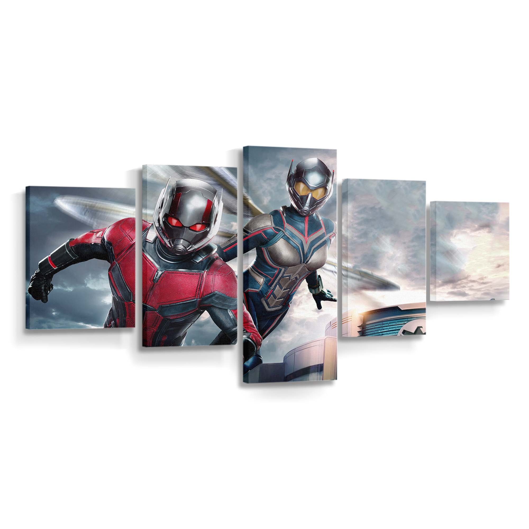 Ant Man und die Wespe 6 Leinwandbild – Marvel Wandbild & Wanddeko