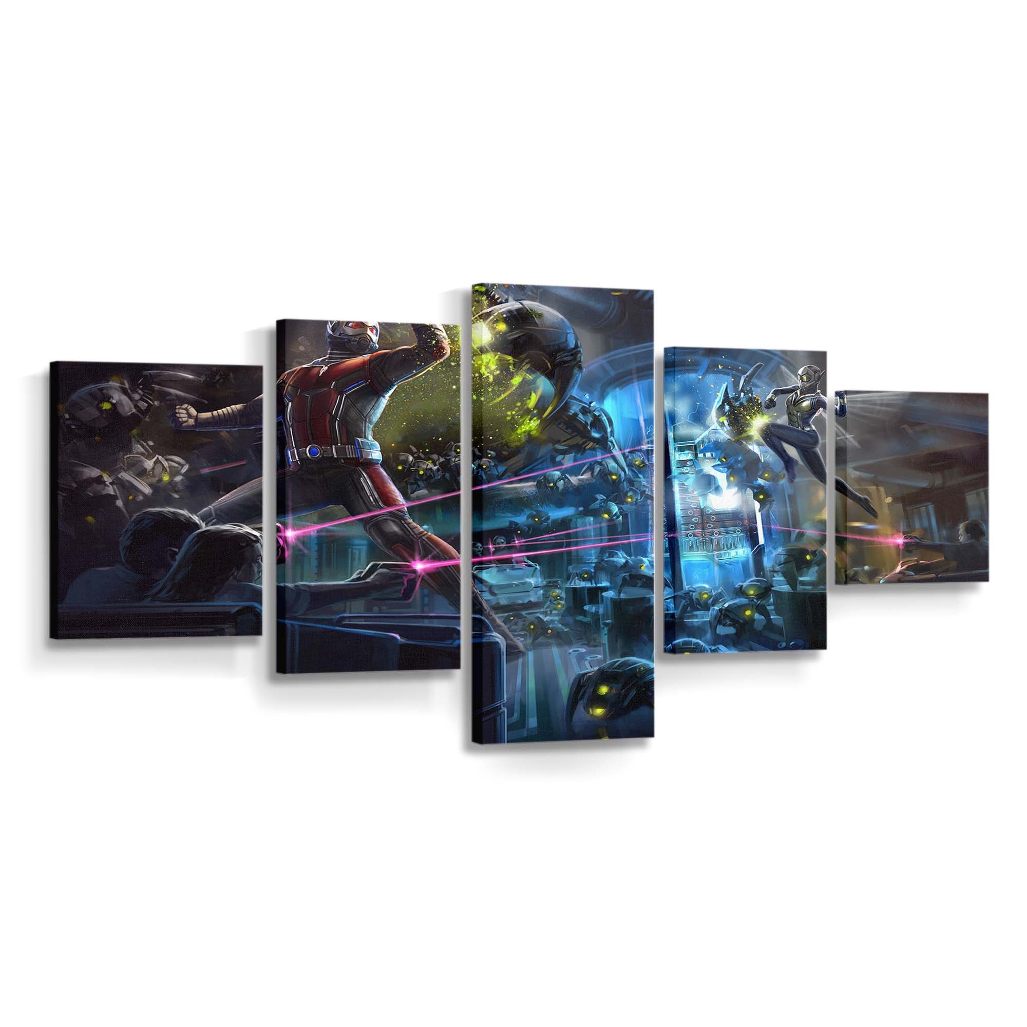 Ant Man und die Wespe 8 Leinwandbild – Marvel Wandbild & Wanddeko