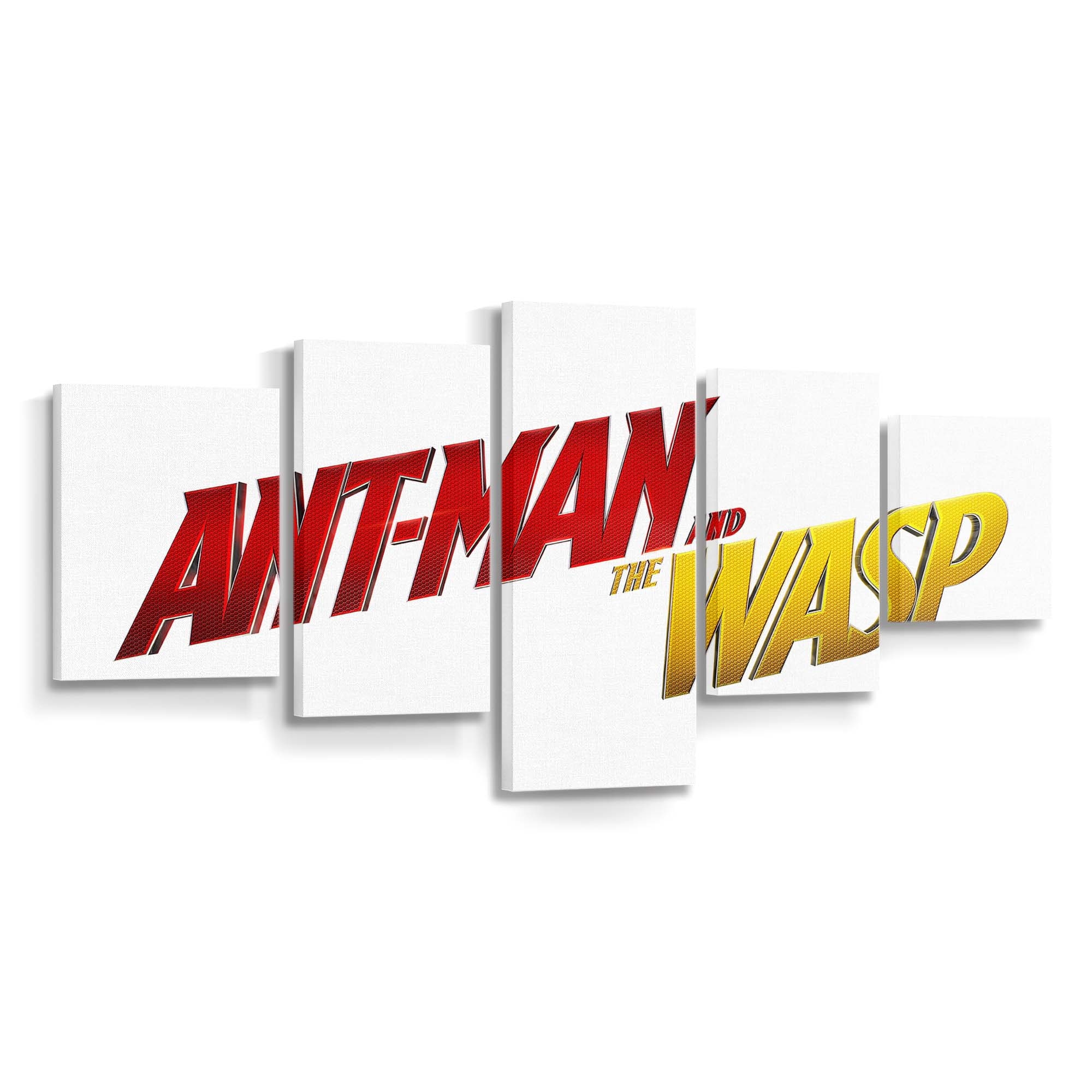 Ant Man und die Wespe Logo Leinwandbild – Marvel Wandbild & Wanddeko