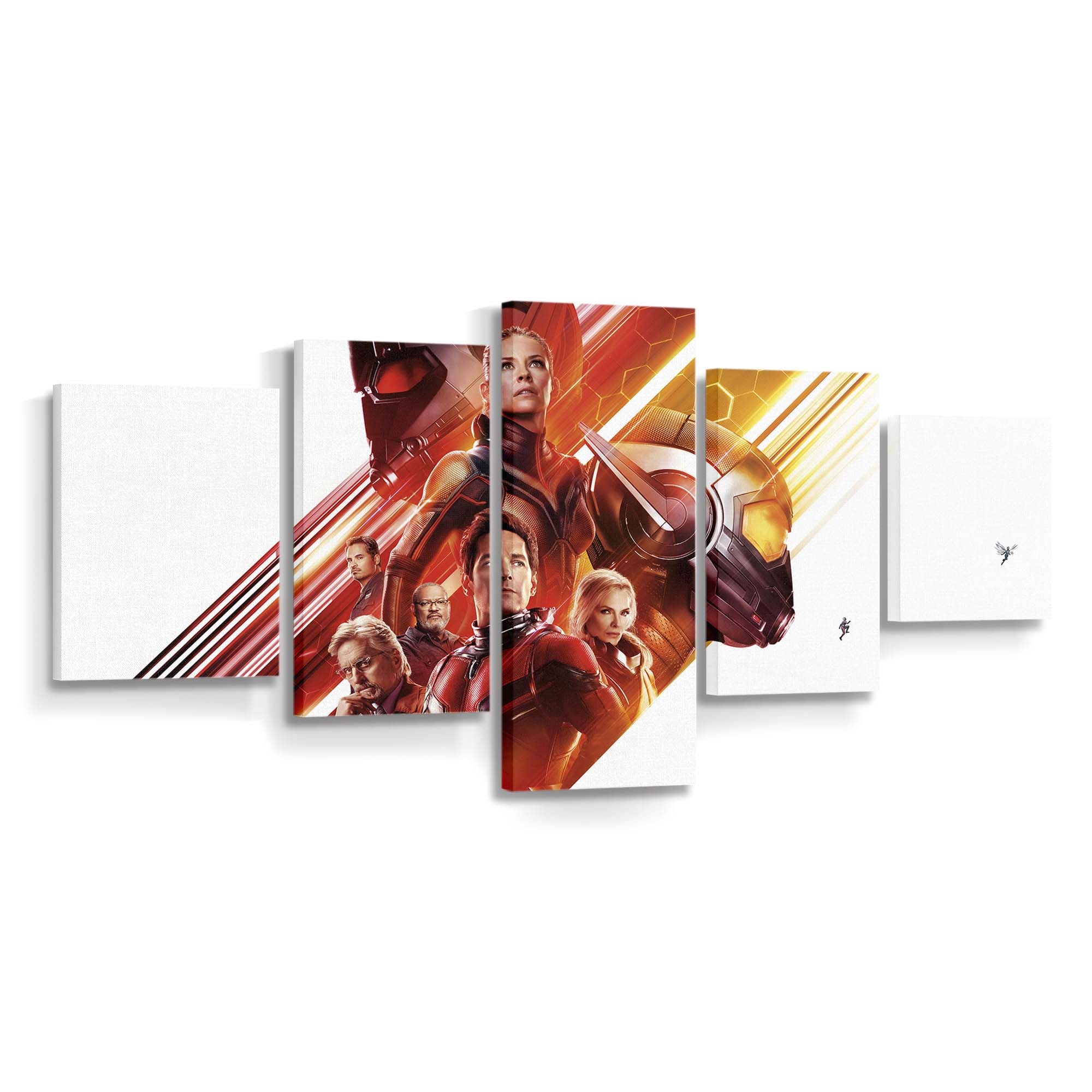 Ant Man und die Wespe Film Leinwandbild – Marvel Wandbild & Wanddeko