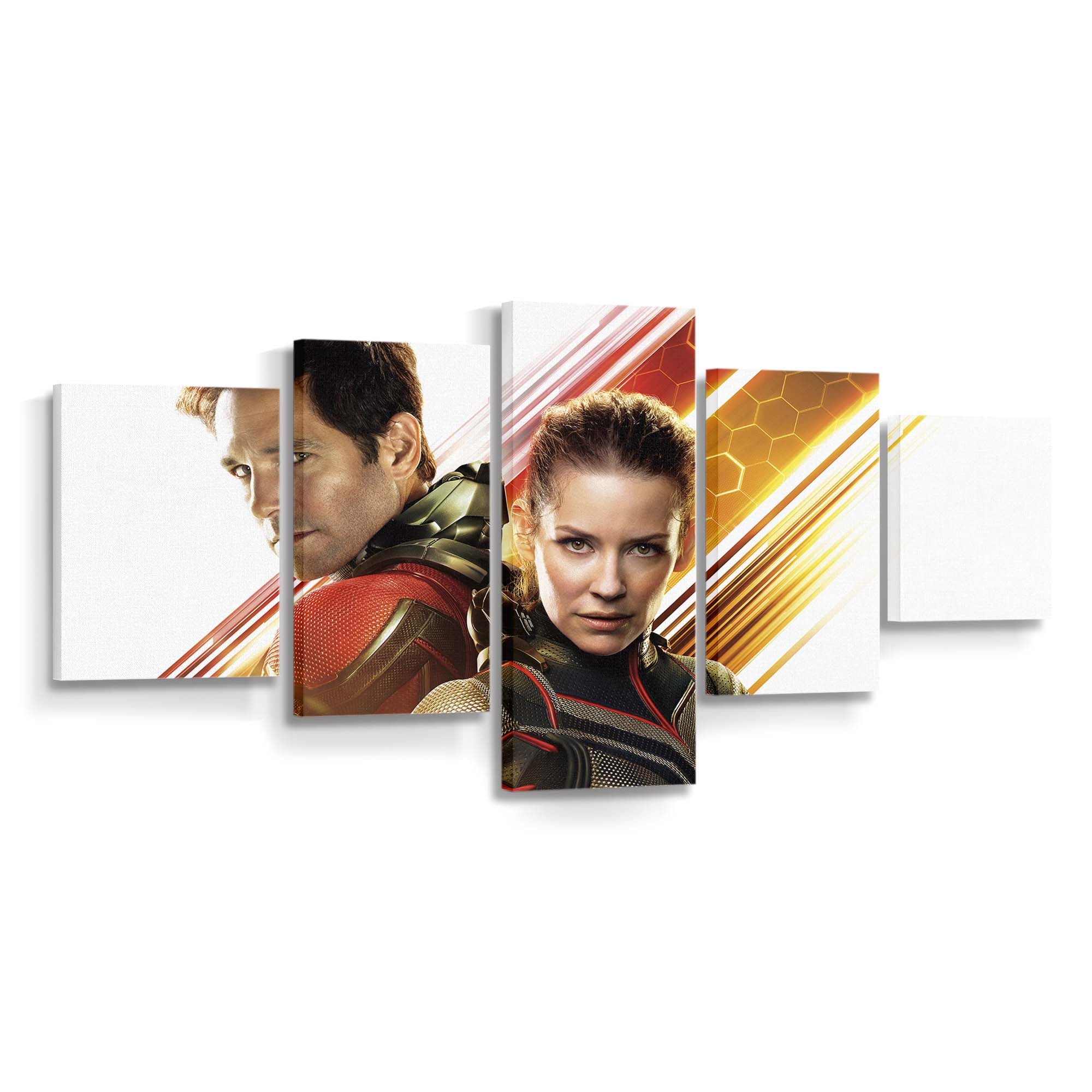 Ant Man und die Wespe Film Leinwandbild – Marvel Wandbild & Wanddeko