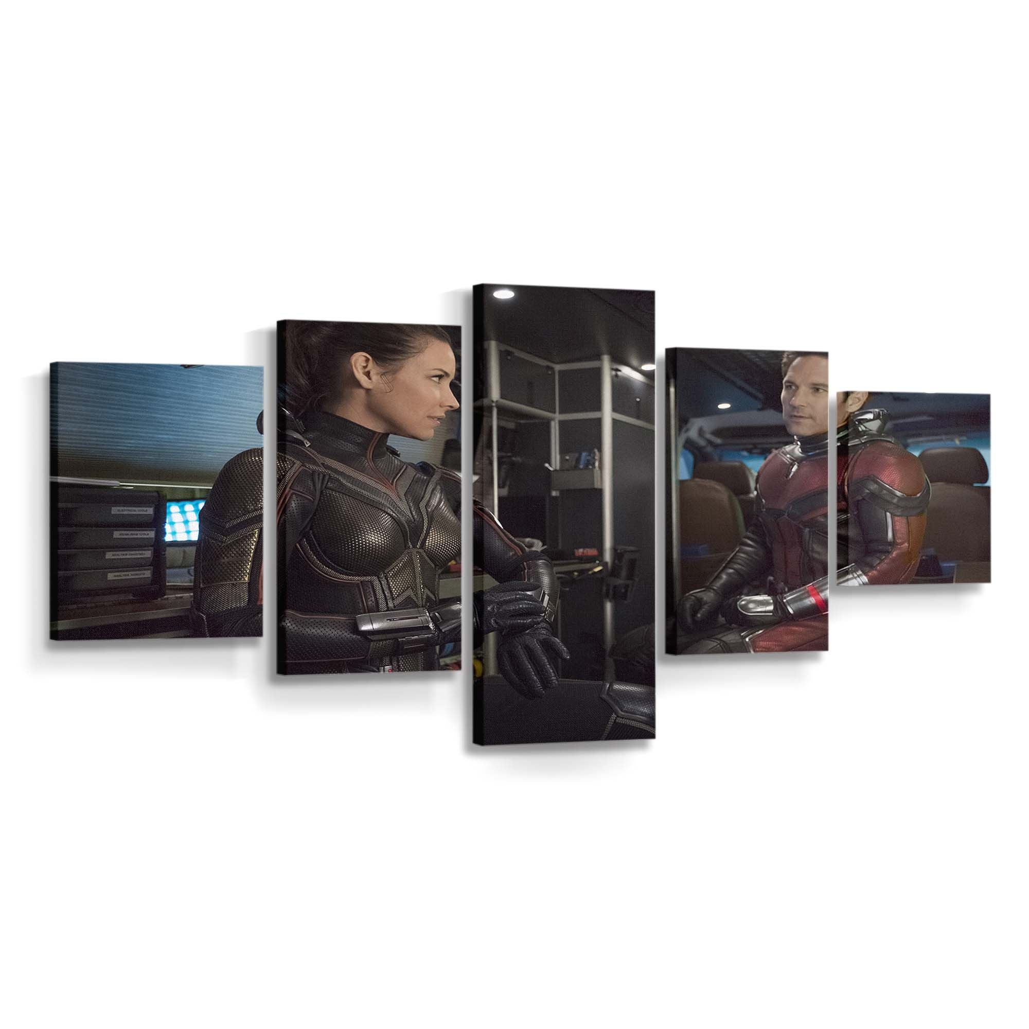 Ant Man und die Wespe Film 2 Leinwandbild – Marvel Wandbild & Wanddeko