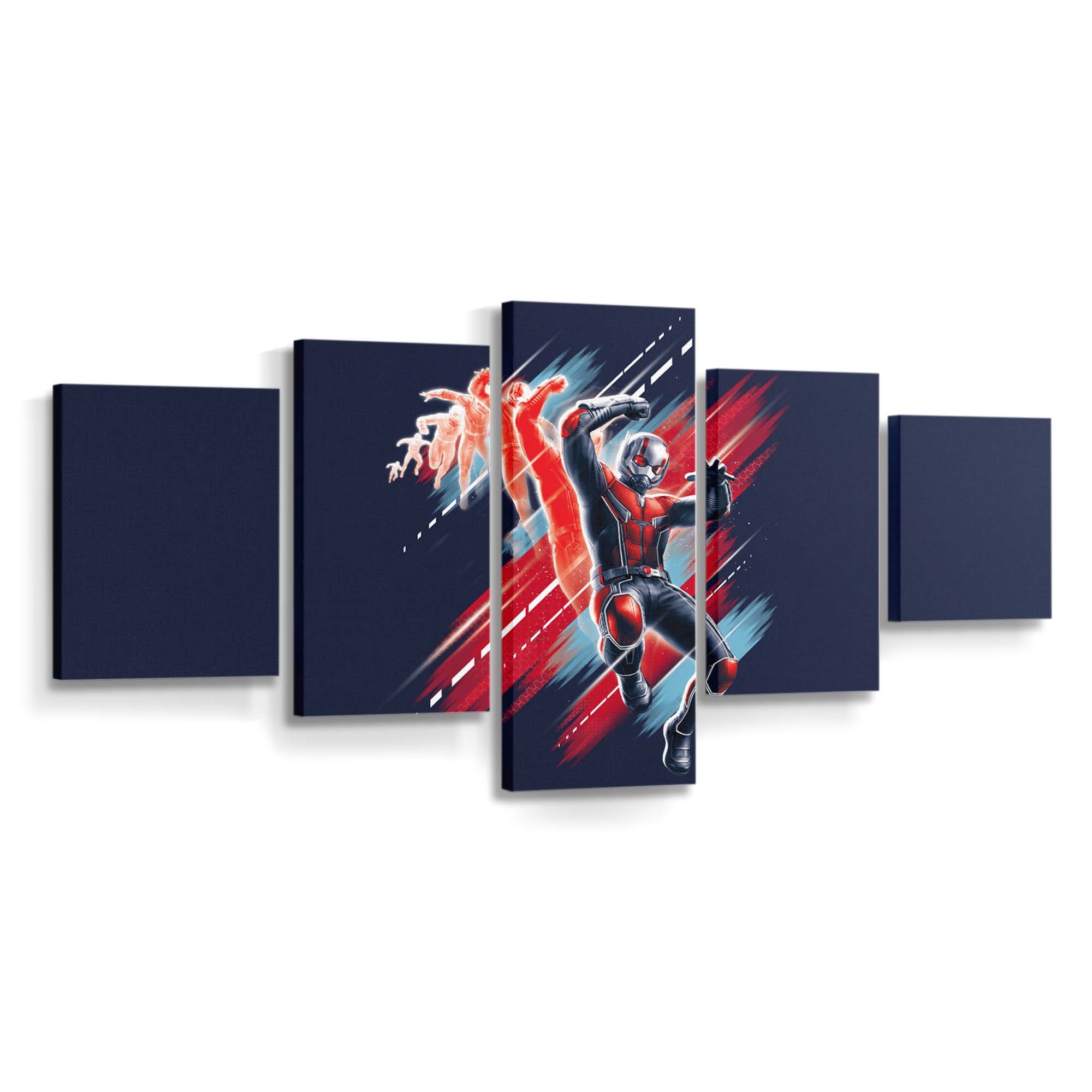 Ant Man und die Wespe Film 3 Leinwandbild – Marvel Wandbild & Wanddeko