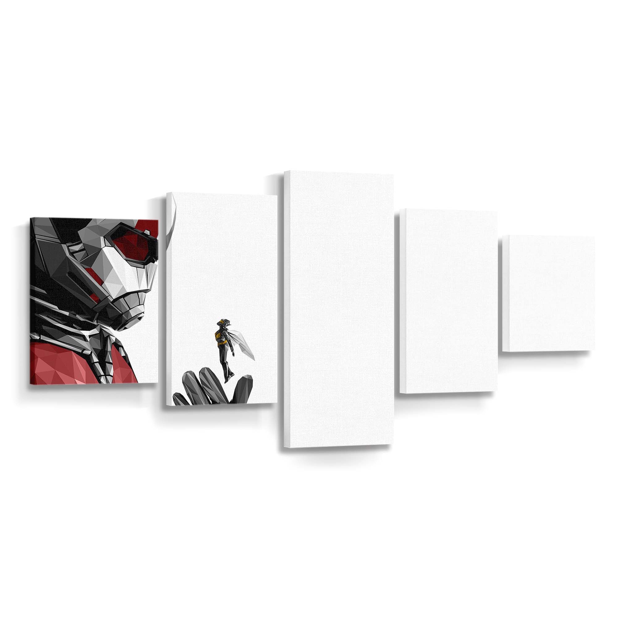 Ant Man und die Wespe Film 4 Leinwandbild – Marvel Wandbild & Wanddeko