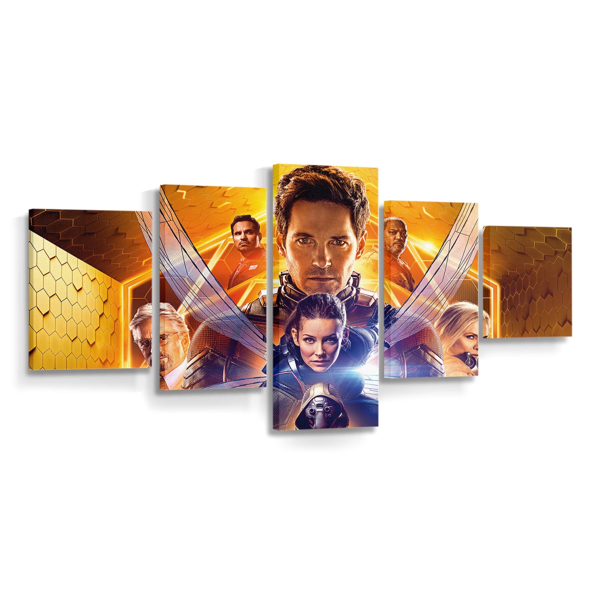 Ant Man und die Wespe Film 6 Leinwandbild – Marvel Wandbild & Wanddeko