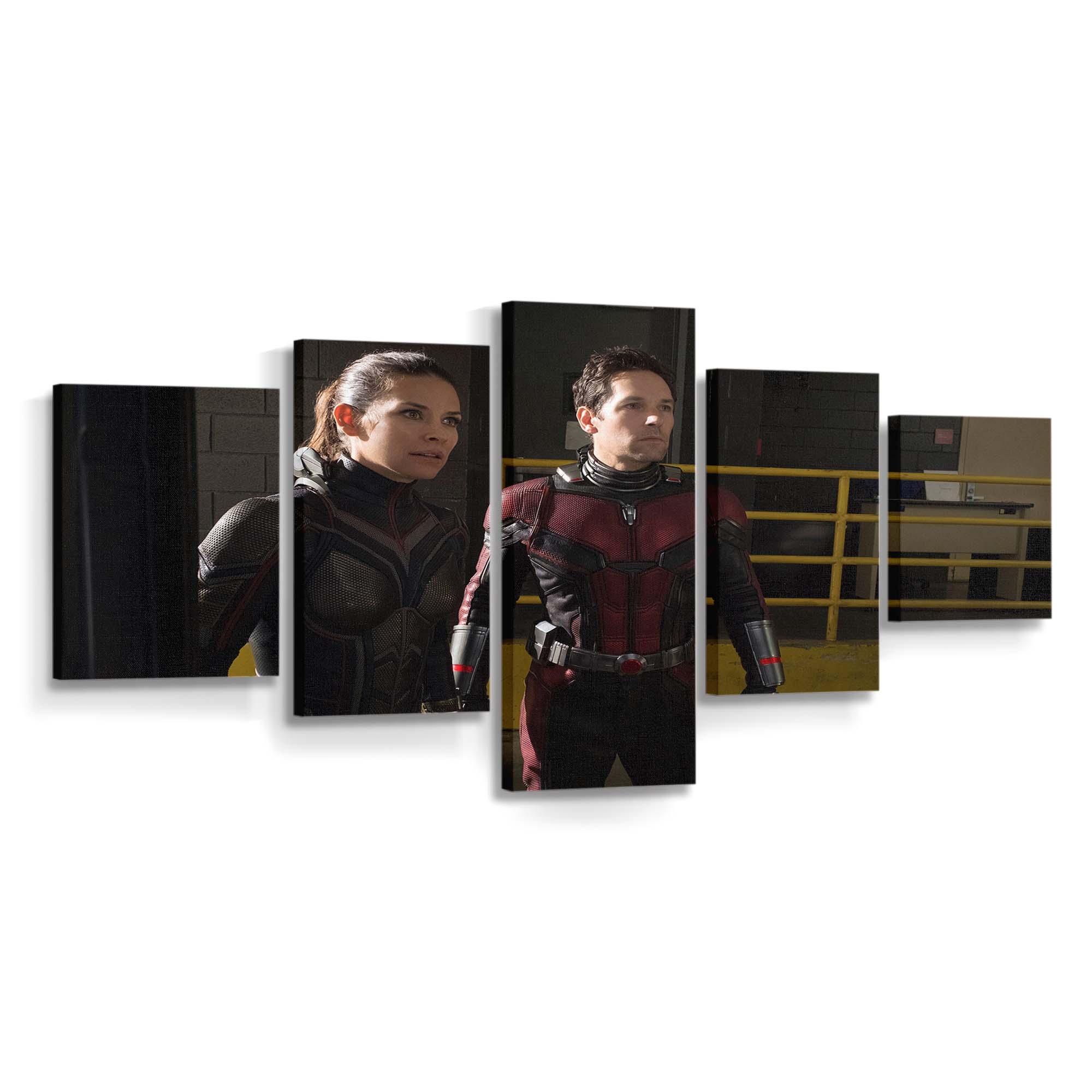 Ant Man und die Wespe Film 7 Leinwandbild – Marvel Wandbild & Wanddeko