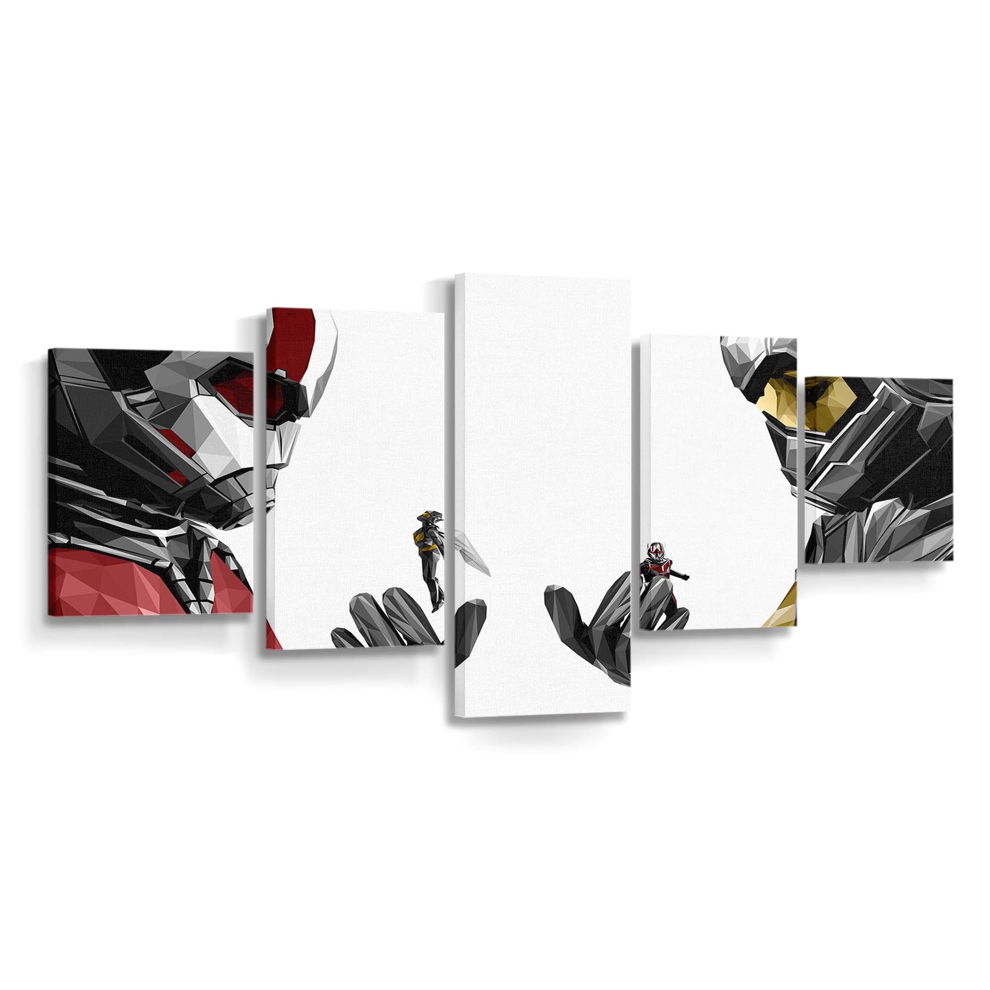 Ant Man und die Wespe Film 3 Leinwandbild – Marvel Wandbild & Wanddeko