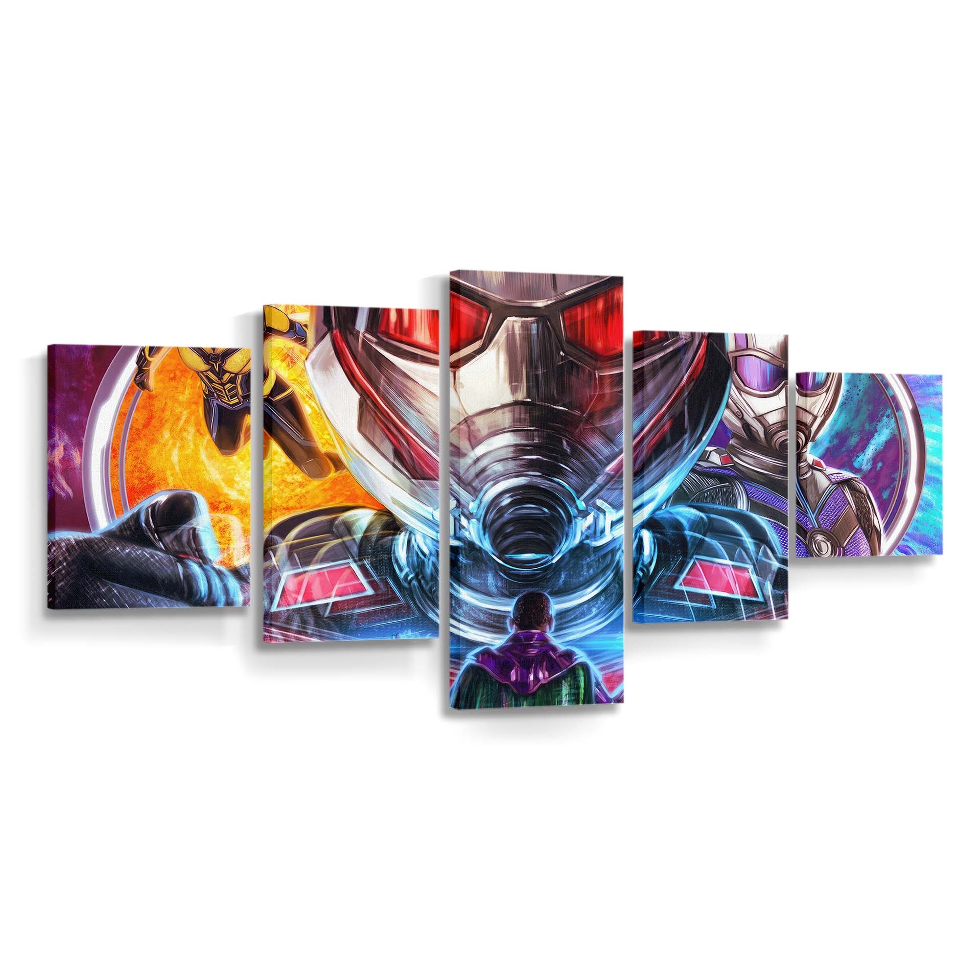 Ant Man und die Wespe Quantumania Leinwandbild – Marvel Wandbild & Wanddeko