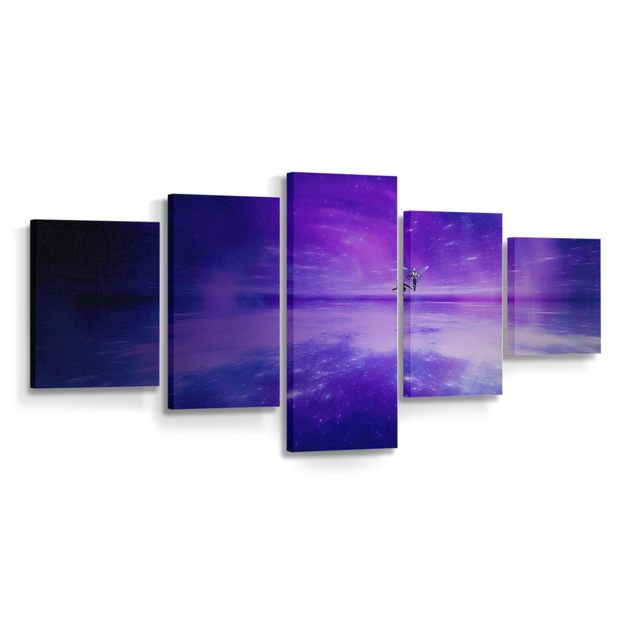 Ant Man und die Wespe Quantumania 2 Leinwandbild – Marvel Wandbild & Wanddeko