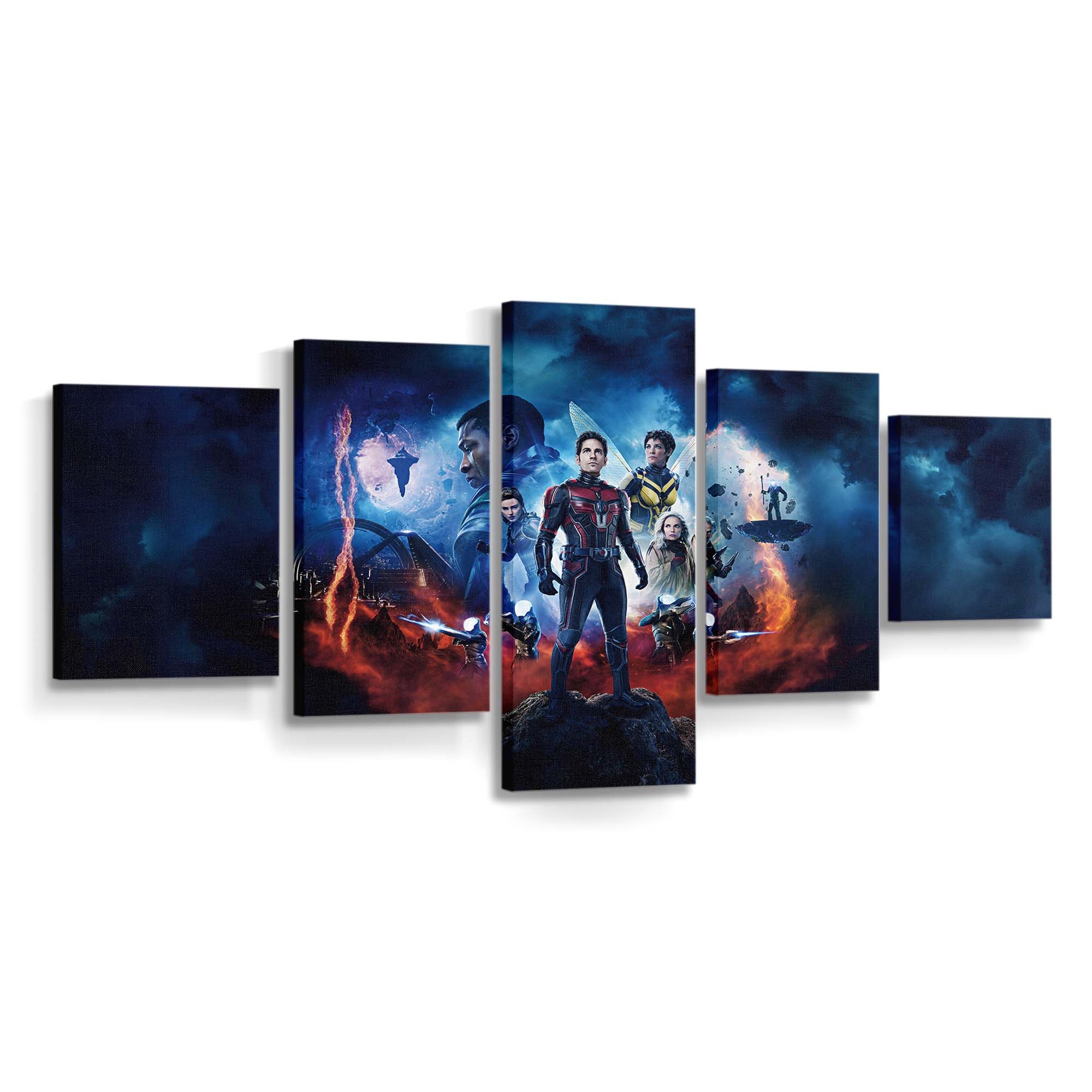 Ant Man und die Wespe Quantumania 3 Leinwandbild – Marvel Wandbild & Wanddeko
