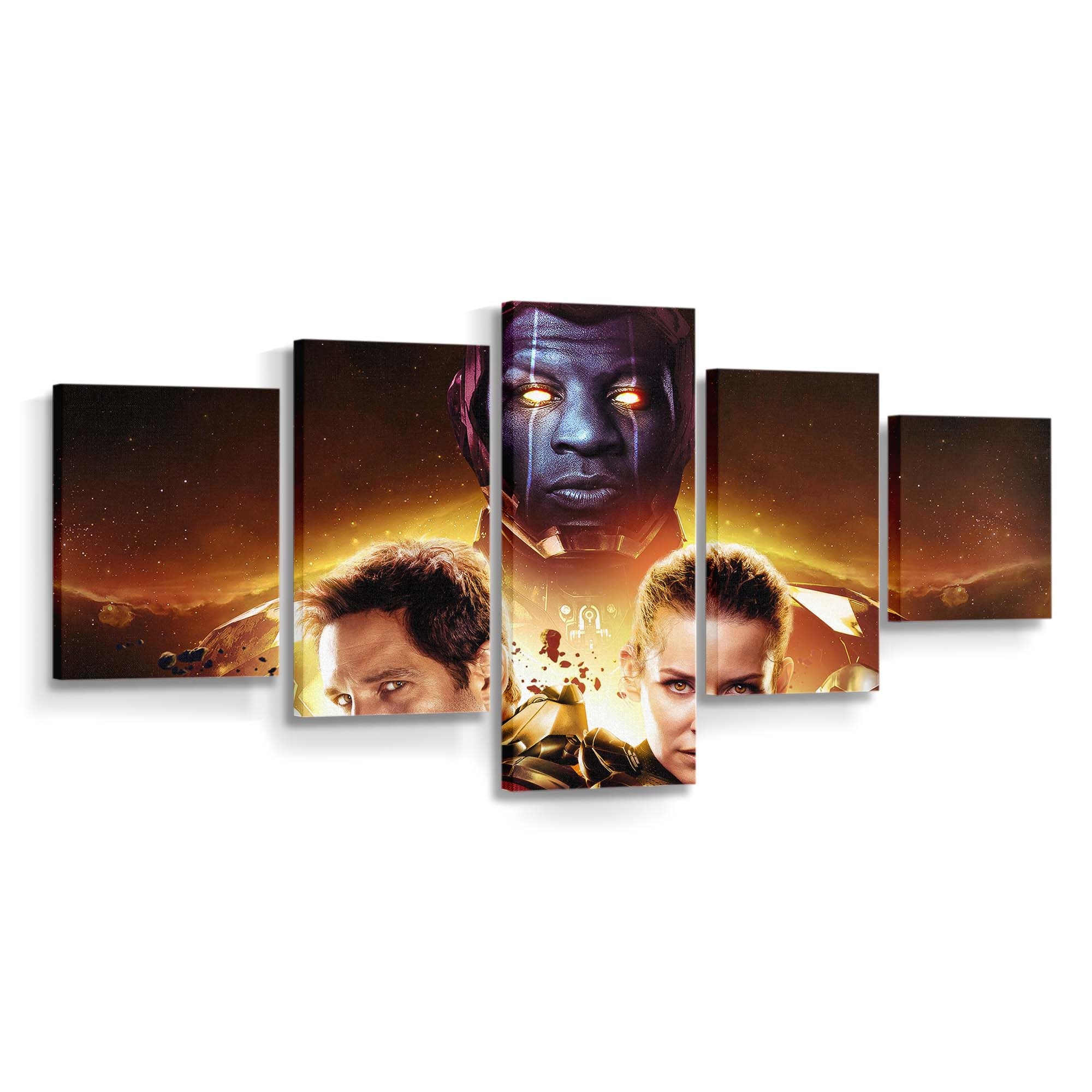 Ant Man und die Wespe: Quantumania 2 Leinwandbild – Marvel Wandbild & Wanddeko