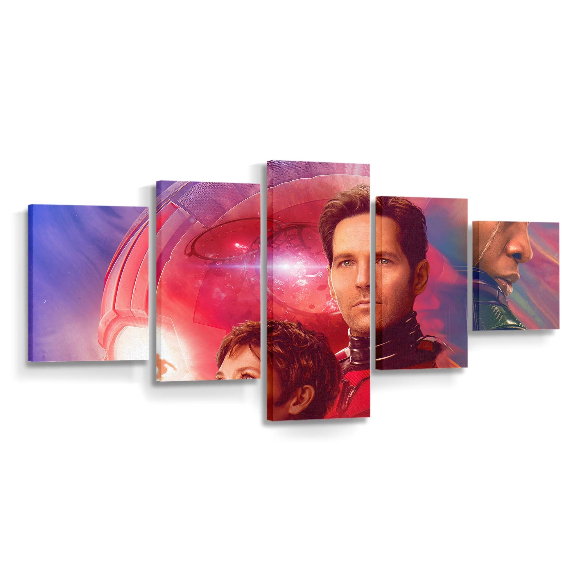 Ant Man und die Wespe: Quantumania 7 Leinwandbild – Marvel Wandbild & Wanddeko