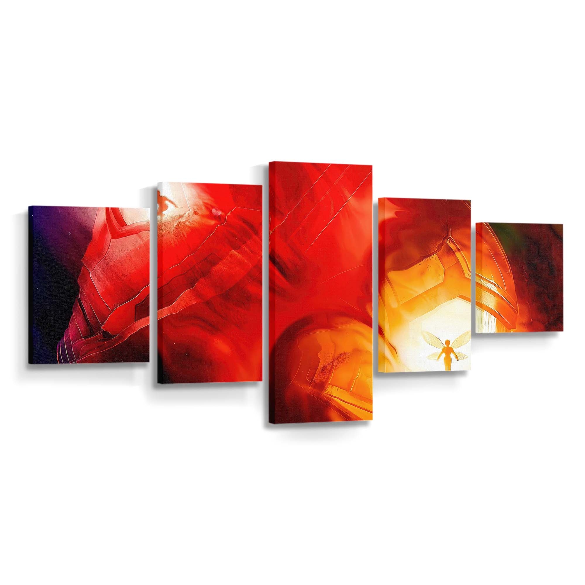 Ant Man und die Wespe: Quantumania Film Leinwandbild – Marvel Wandbild & Wanddeko