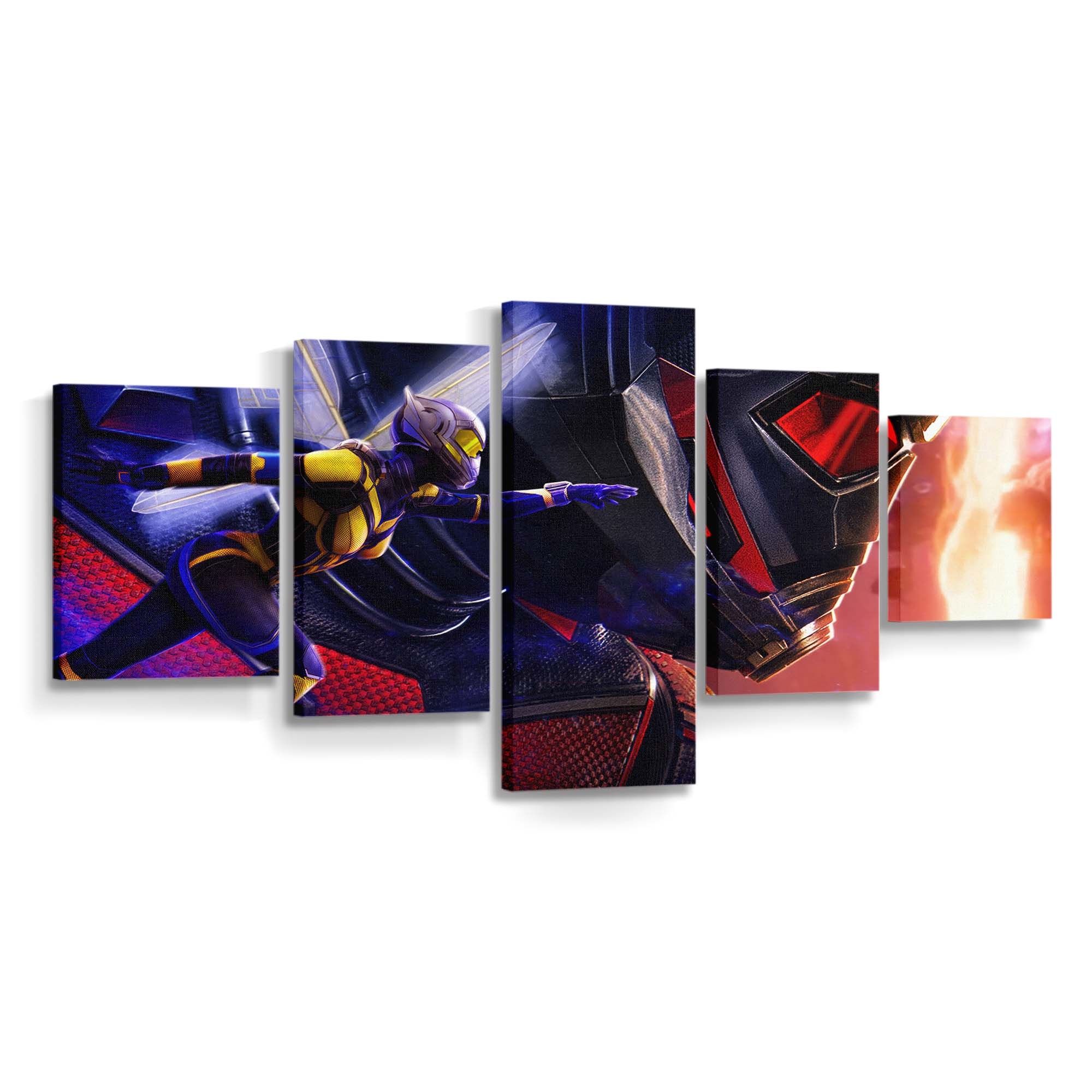 Ant Man und die Wespe: Quantumania Film 2 Leinwandbild – Marvel Wandbild & Wanddeko
