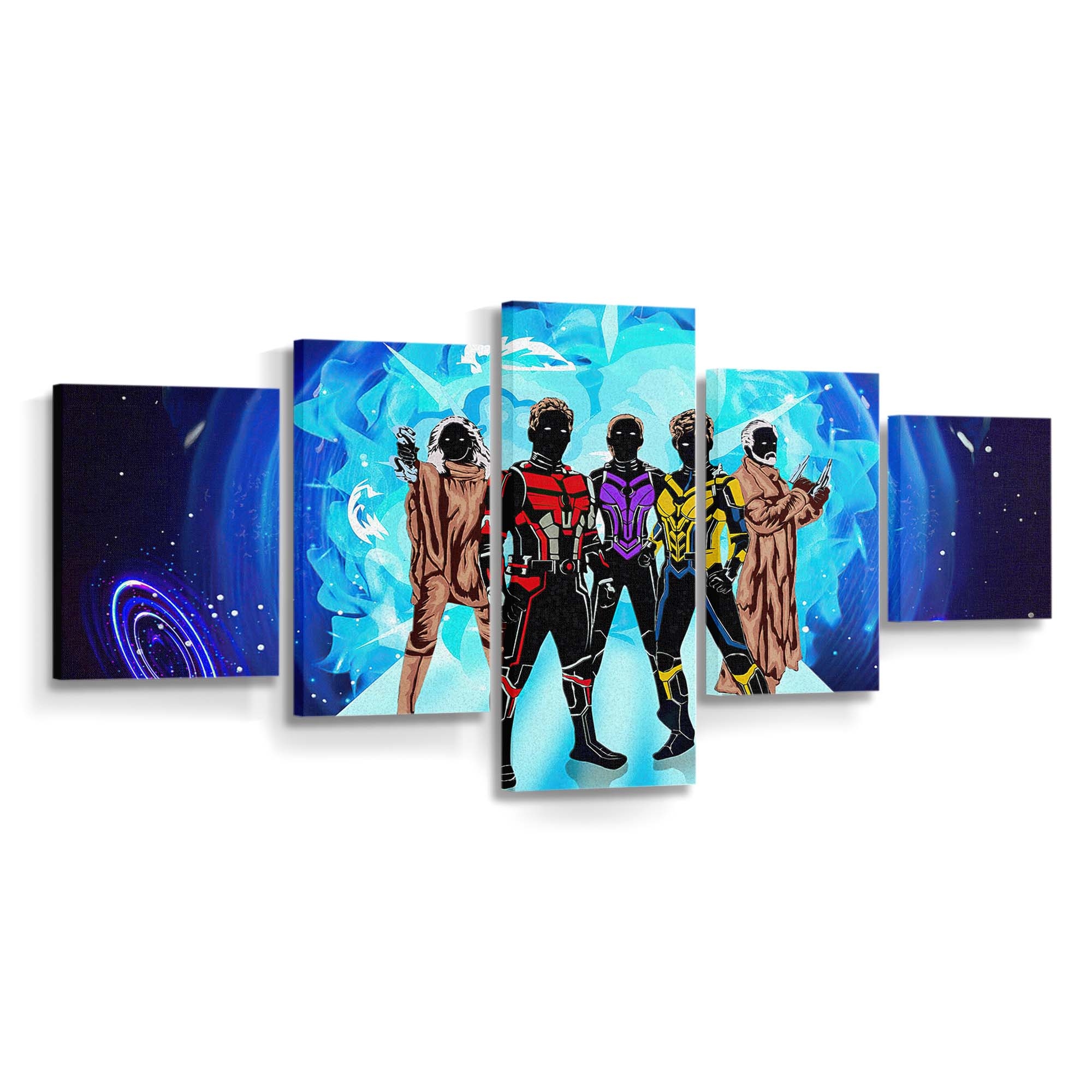 Ant Man und die Wespe: Quantumania 3 Leinwandbild – Marvel Wandbild & Wanddeko