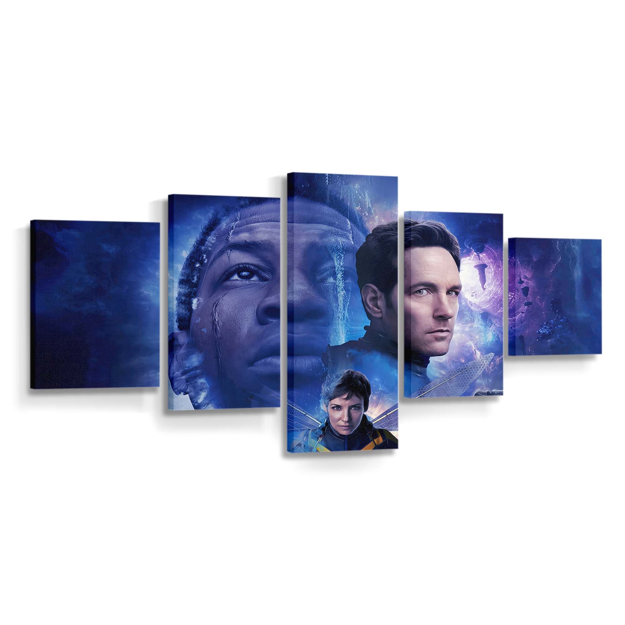 Ant Man und die Wespe: Quantumania 4 Leinwandbild – Marvel Wandbild & Wanddeko