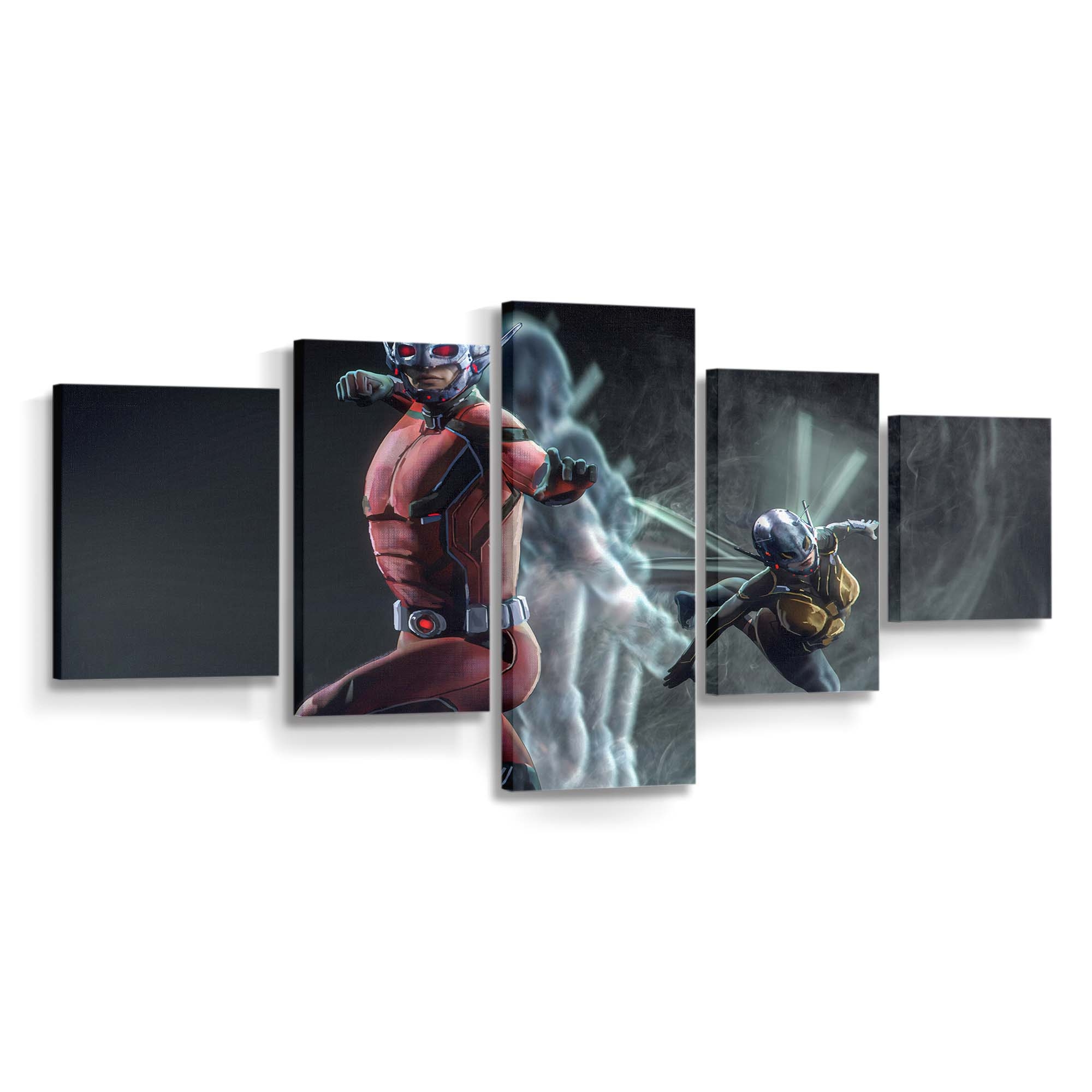 Ant Man und die Wespe Marvel Superhelden Leinwandbild – Marvel Wandbild & Wanddeko