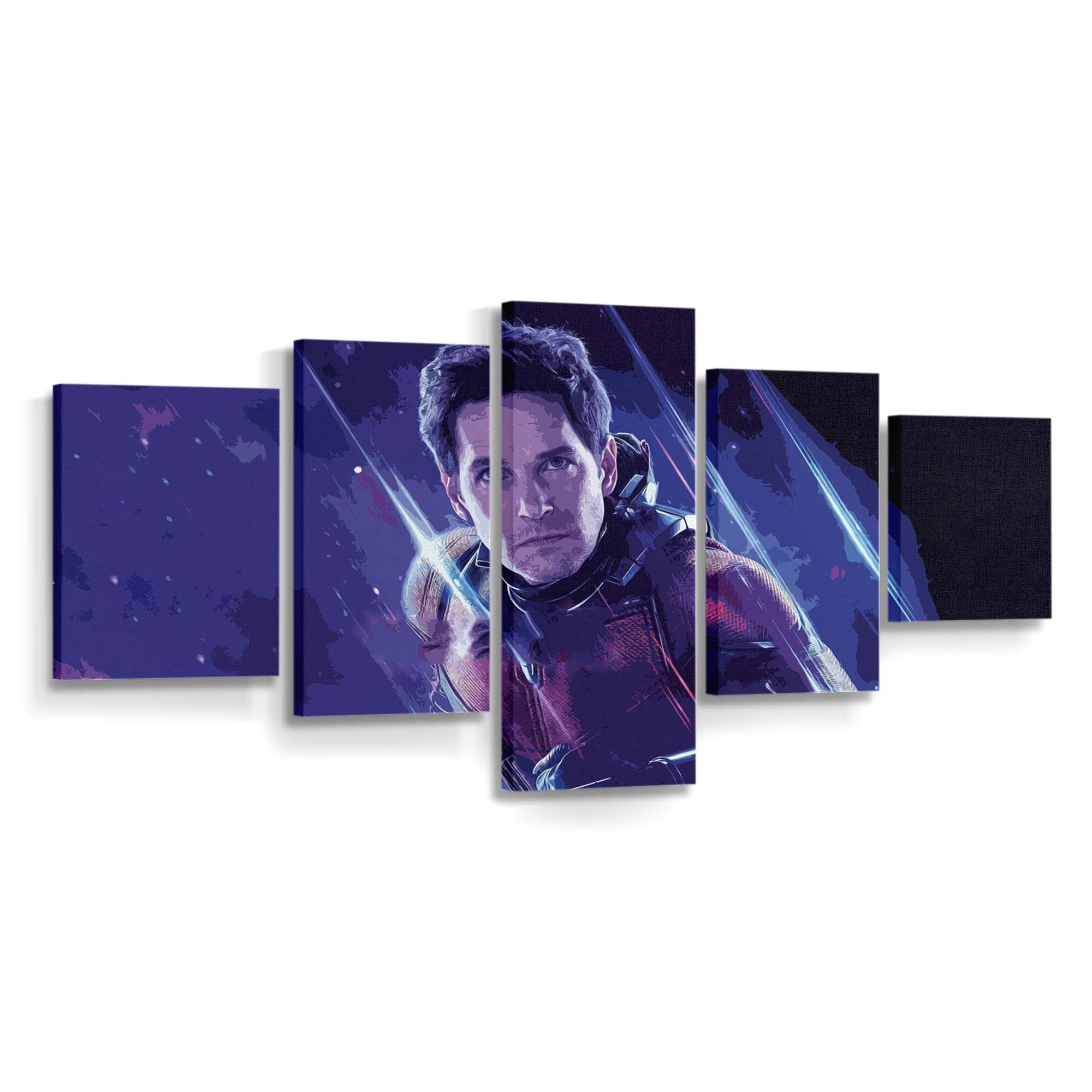 Ant Man Avengers: Endgame Leinwandbild – Marvel Wandbild & Wanddeko