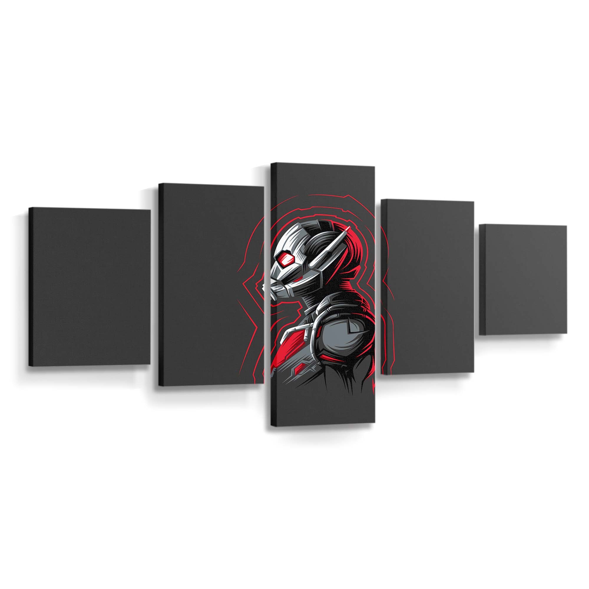 Ant Man Minimal Leinwandbild – Marvel Wandbild & Wanddeko