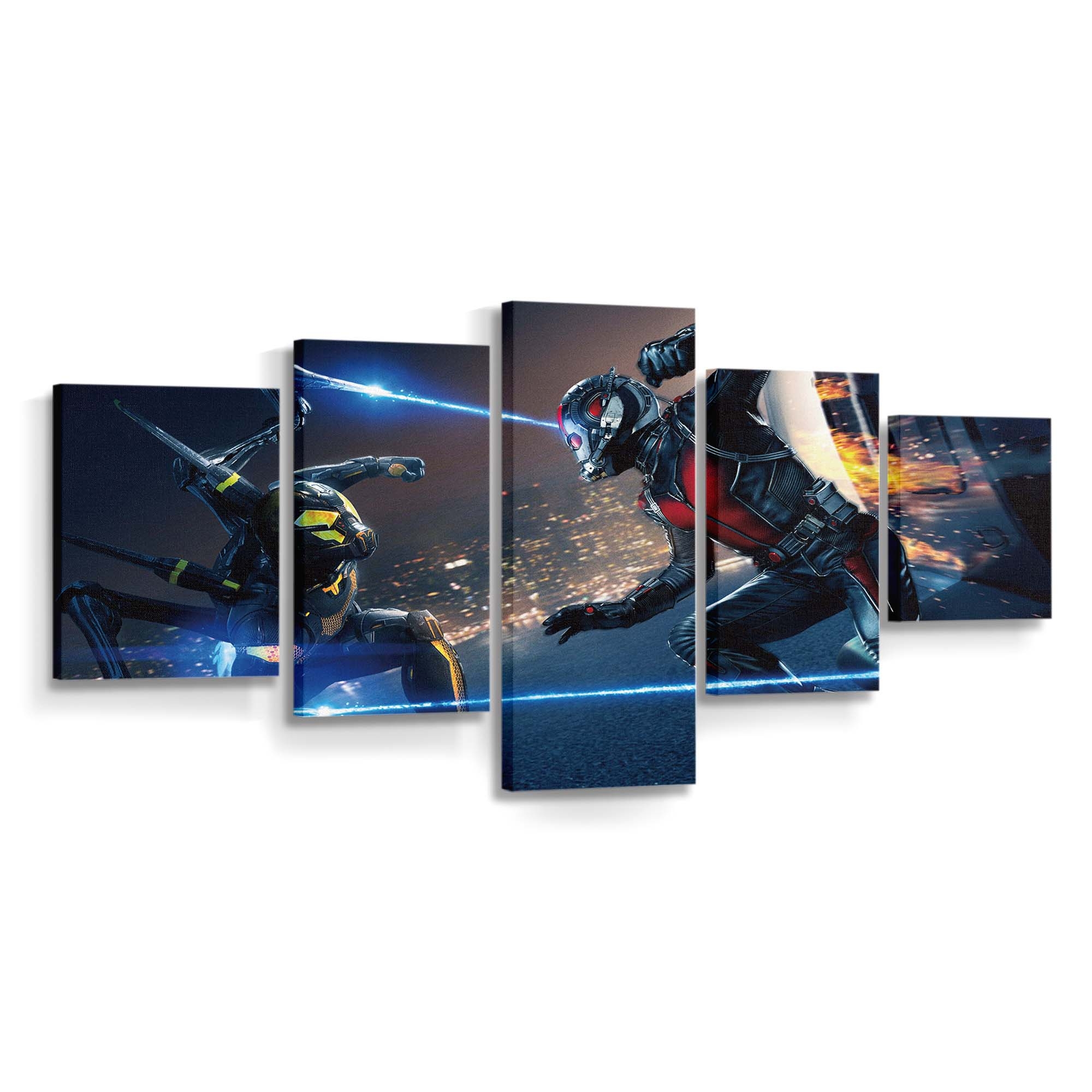 Ant Man Film Leinwandbild – Marvel Wandbild & Wanddeko