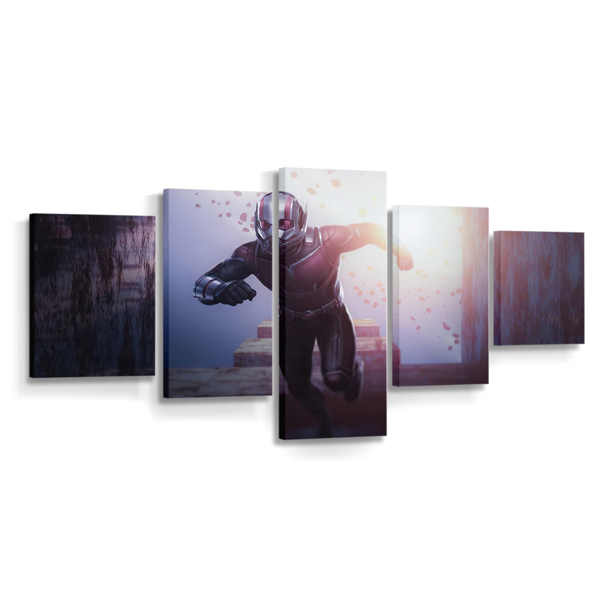 Ant man Leinwandbild – Marvel Wandbild & Wanddeko