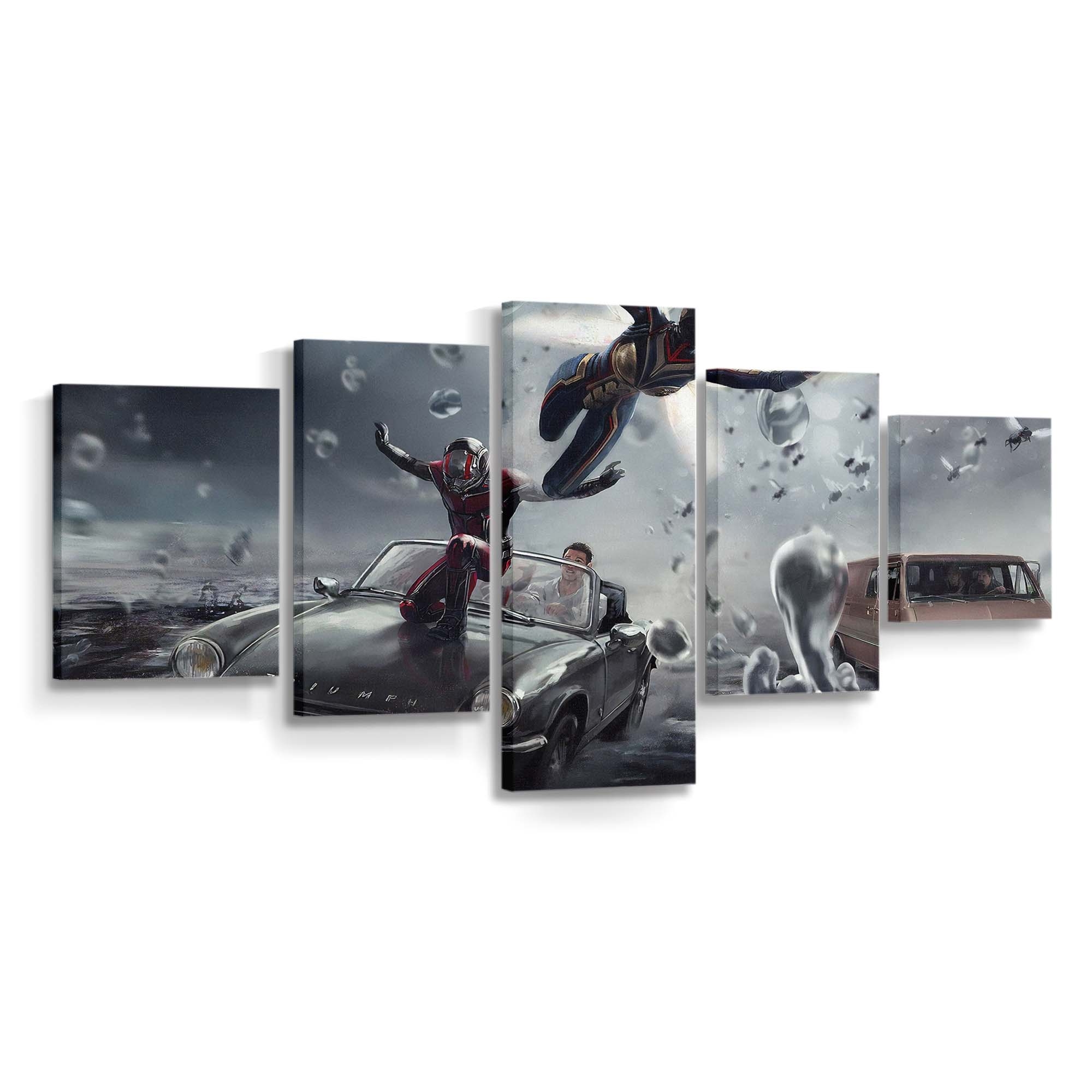 Ant man 2 Leinwandbild – Marvel Wandbild & Wanddeko
