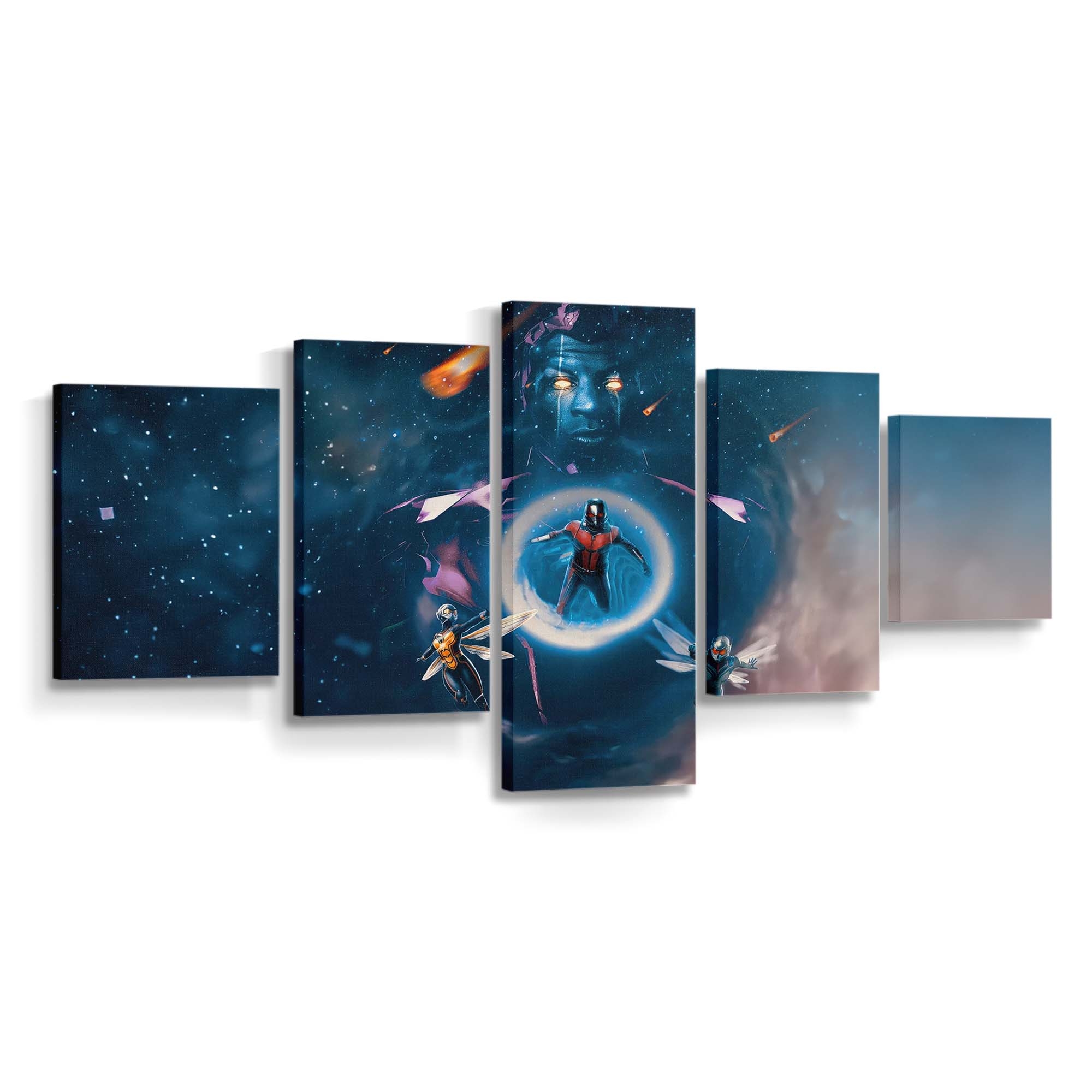 Ant Man und die Wespe: Quantumania 8 Leinwandbild – Marvel Wandbild & Wanddeko