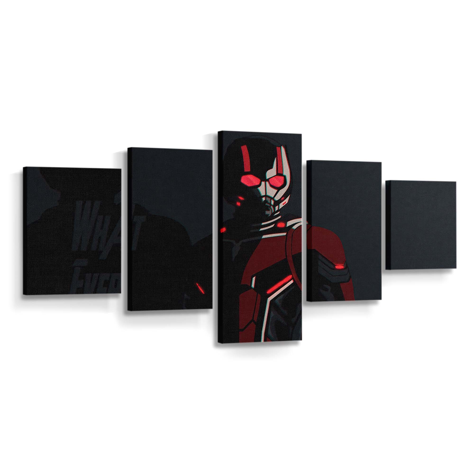 Ant Man Avengers: Endgame 2 Leinwandbild – Marvel Wandbild & Wanddeko