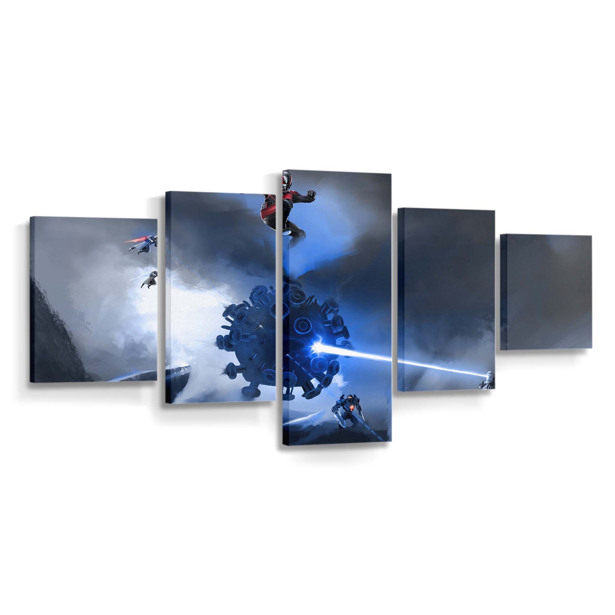 Ant Man im Krieg Leinwandbild – Marvel Wandbild & Wanddeko