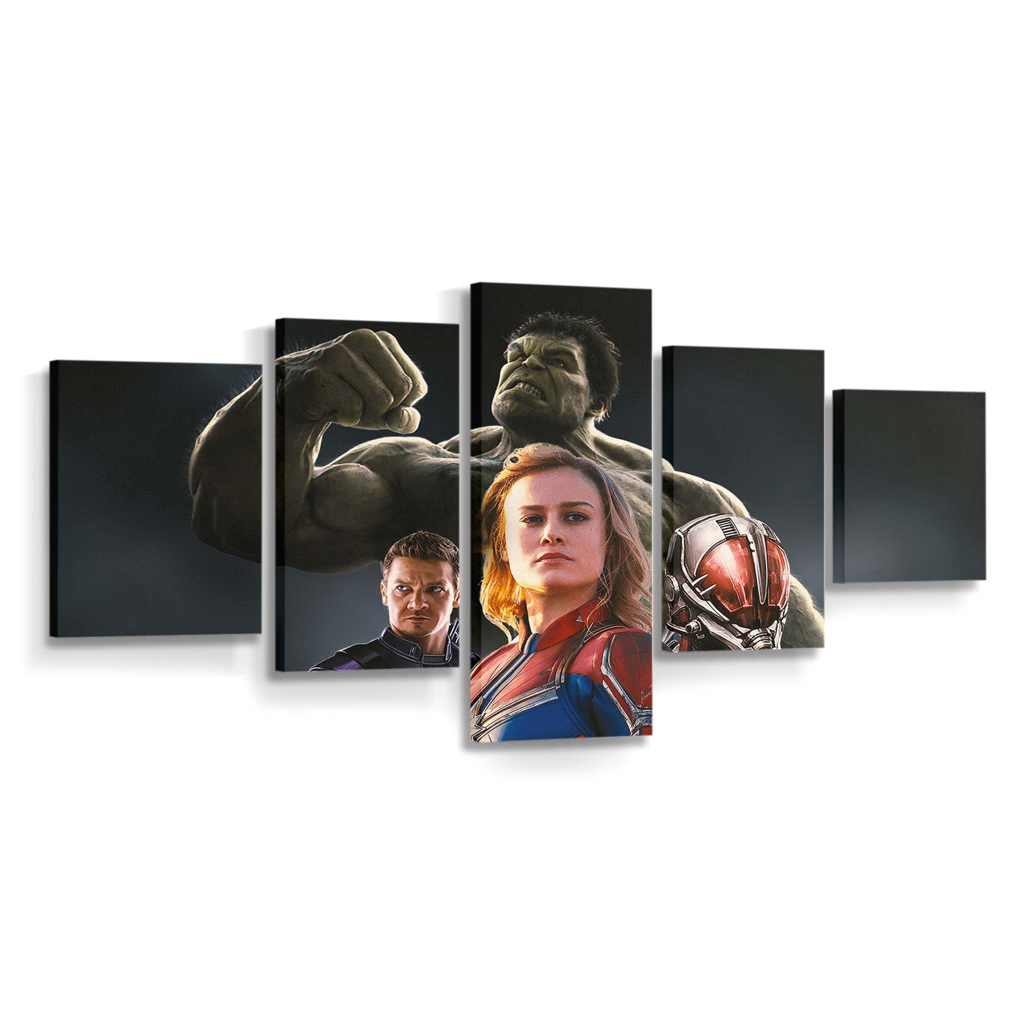 Avengers Endgame Heroes Leinwandbild – Marvel Wandbild & Wanddeko