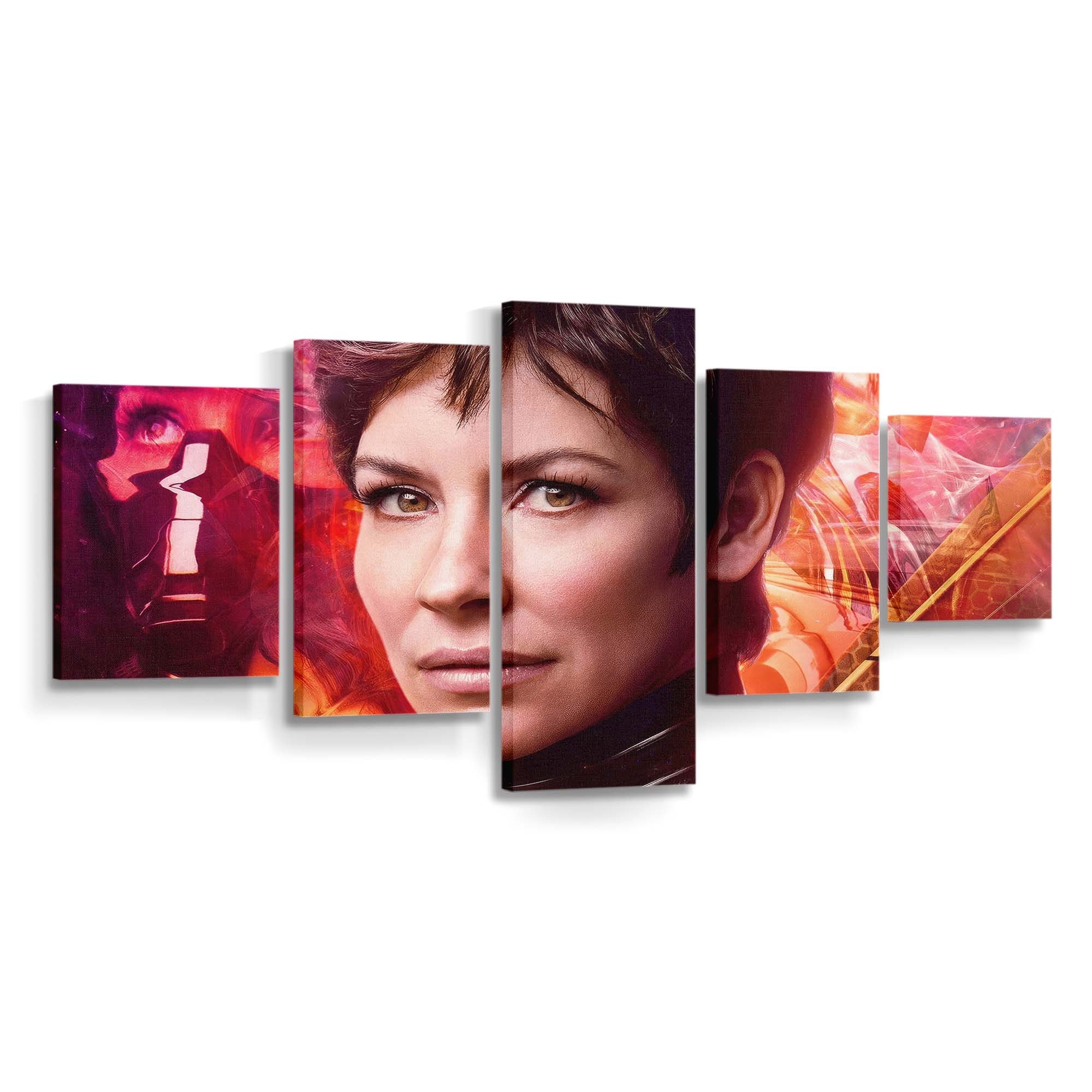Evangeline Lilly als Hope Van Dyne in Ant Man And The Wasp Quantumania Leinwandbild – Marvel Wandbild & Wanddeko