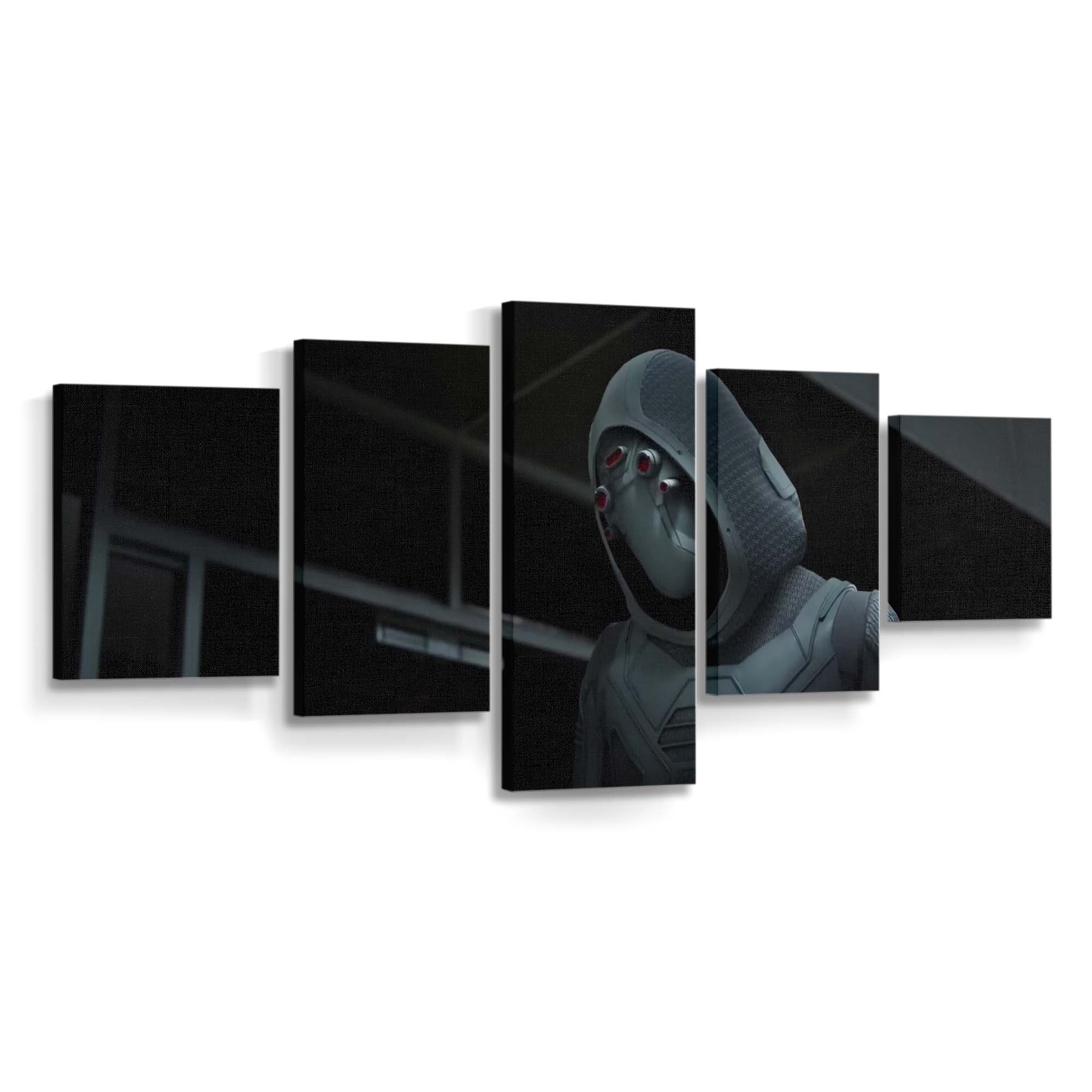 Ghost in Ant Man And The Wasp Leinwandbild – Marvel Wandbild & Wanddeko