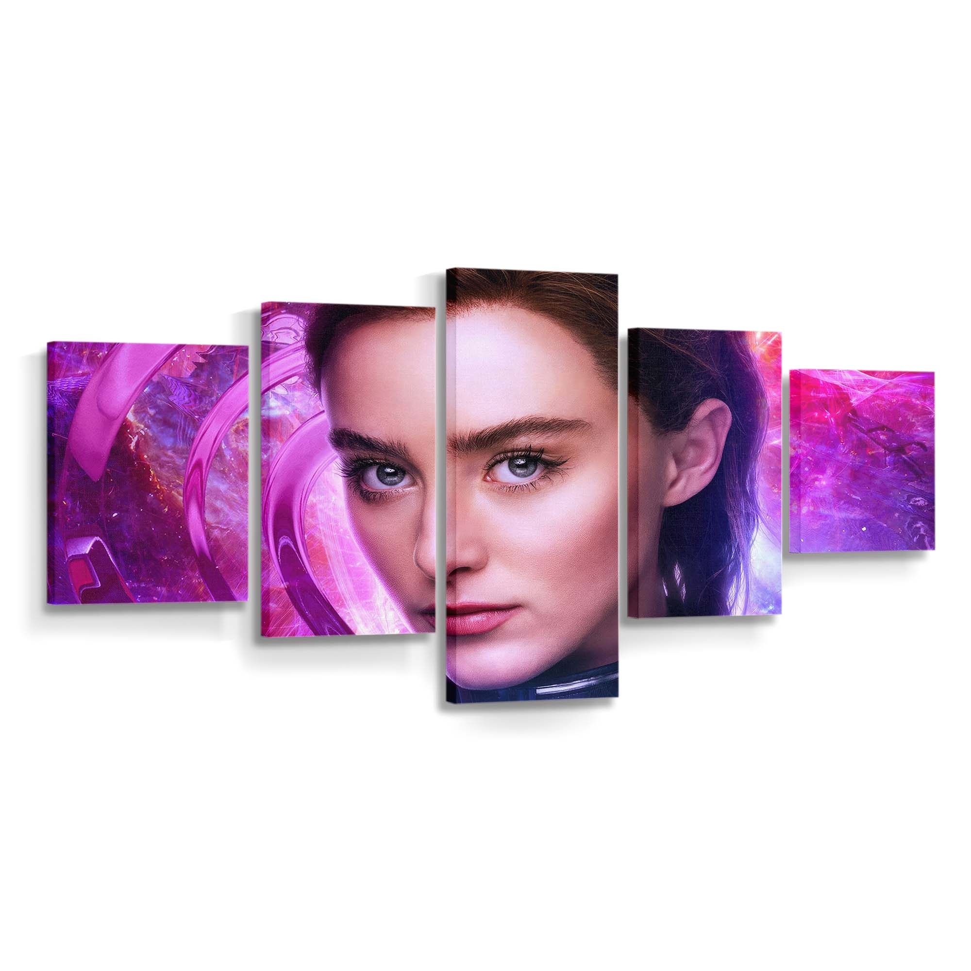 Kathryn Newton als Cassie Lanf in Ant Man and the Wasp: Quantumania Leinwandbild – Marvel Wandbild & Wanddeko