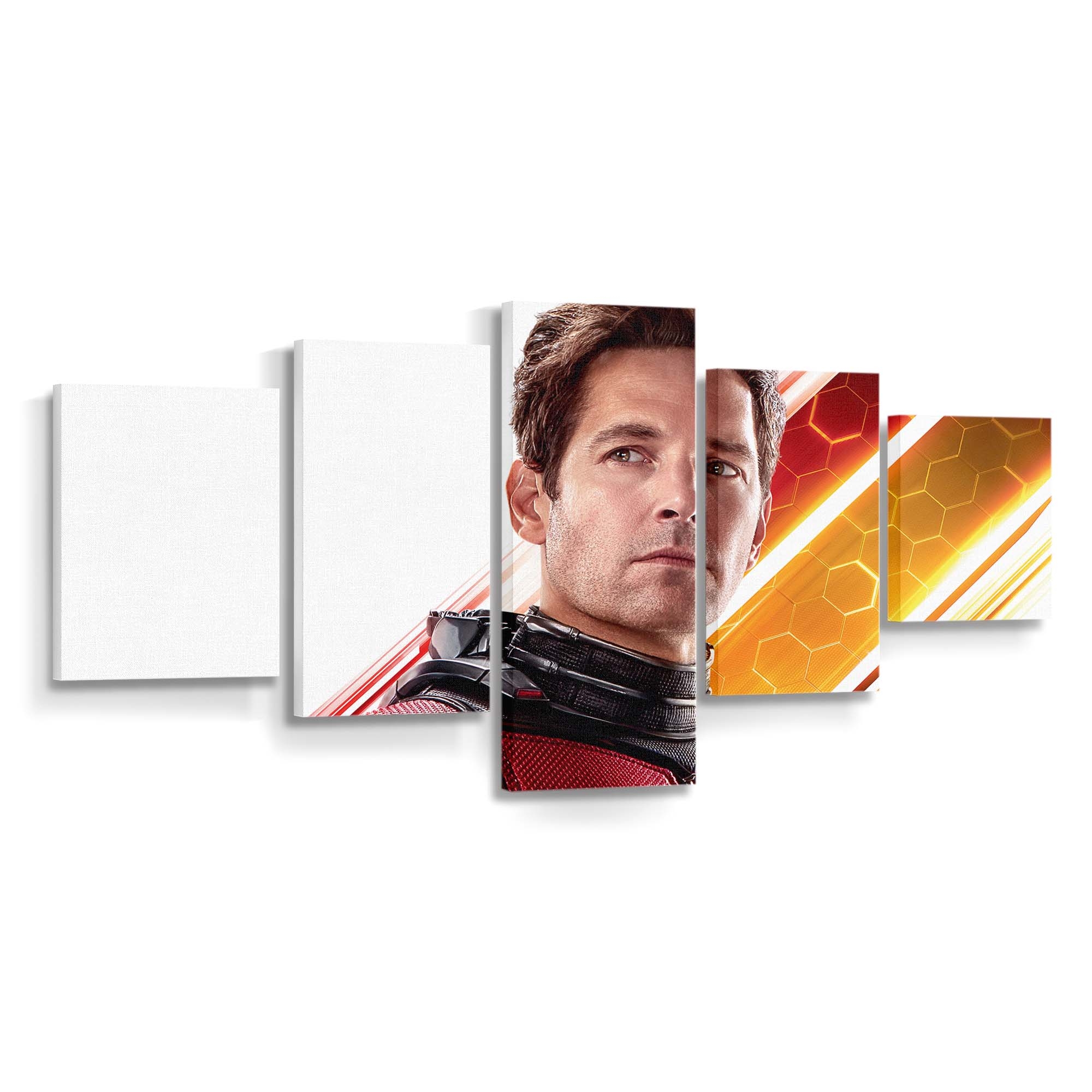 Paul Rudd als Ant Man in Ant Man and the Wasp Leinwandbild – Marvel Wandbild & Wanddeko