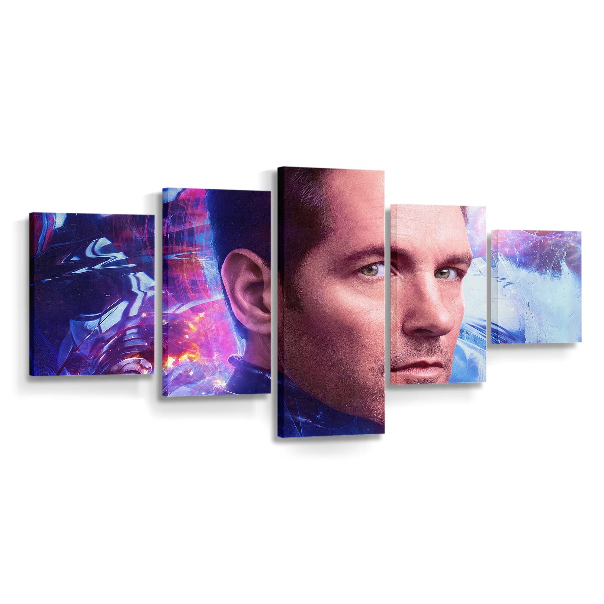 Paul Rudd als Scott Lang in Ant Man and the Wasp: Quantumania Leinwandbild – Marvel Wandbild & Wanddeko